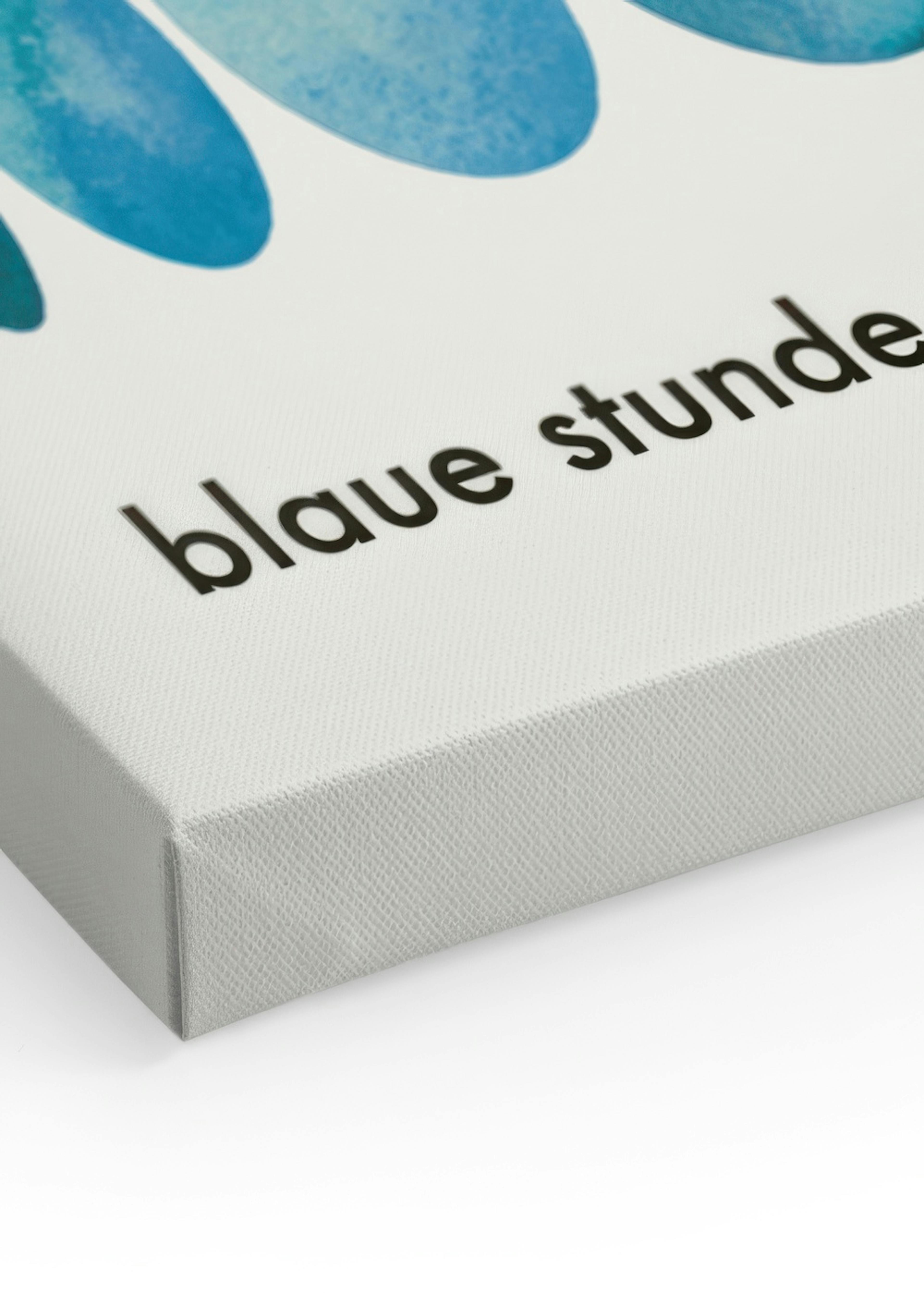 Blaue Stunde Canvastavla