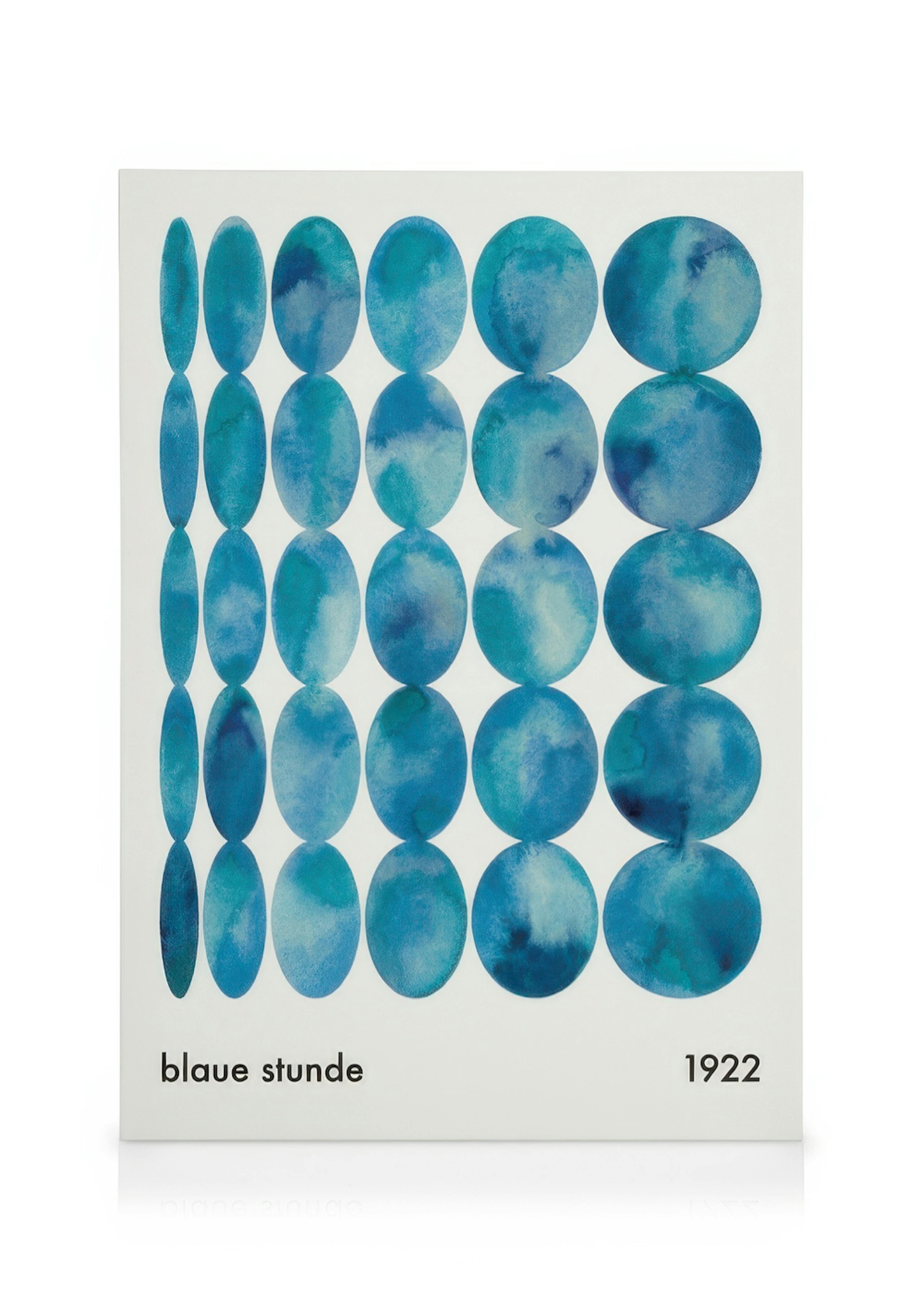 Blaue Stunde Καμβά 0