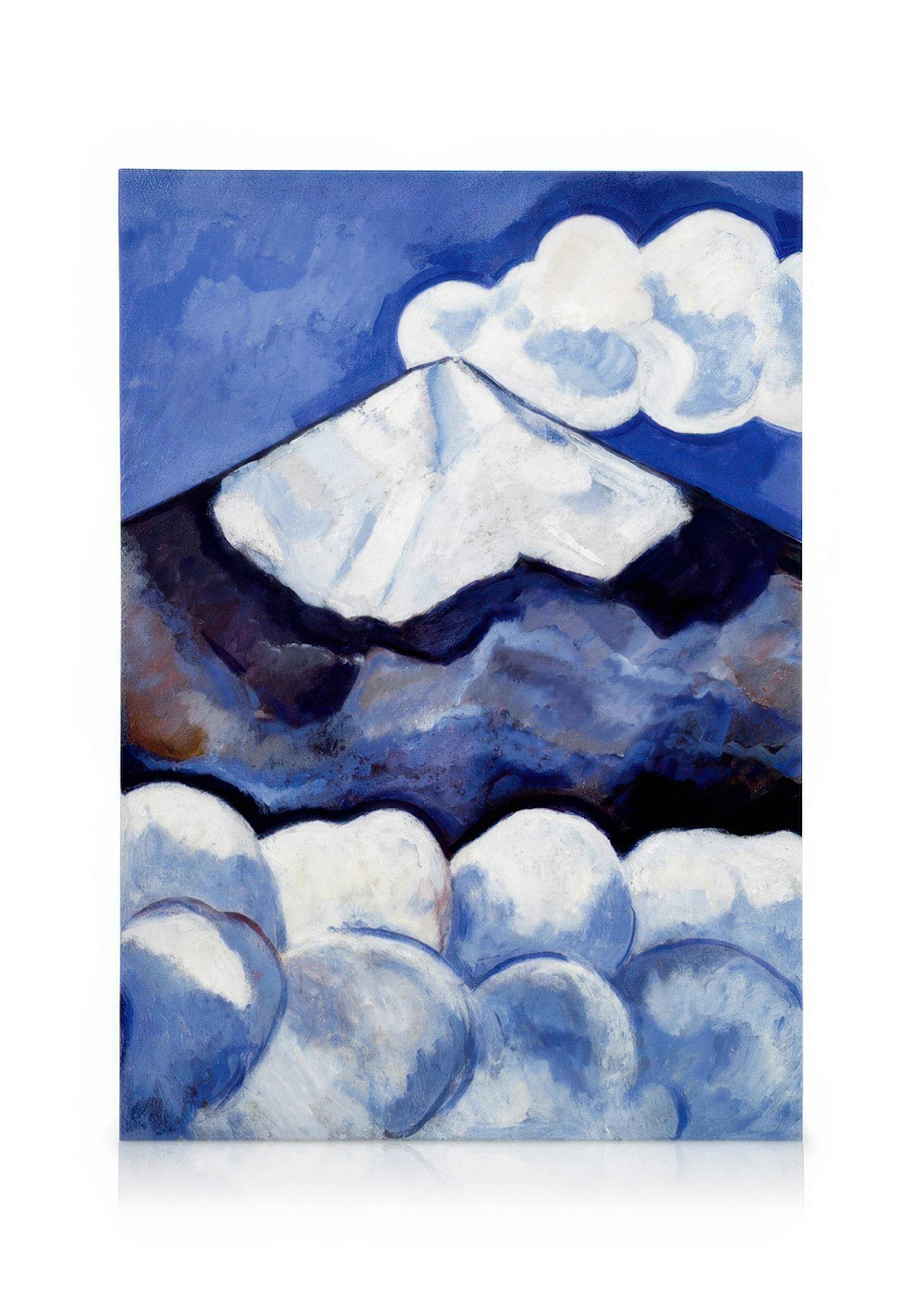 Marsden Hartley - Spirited Morning Lærred 0