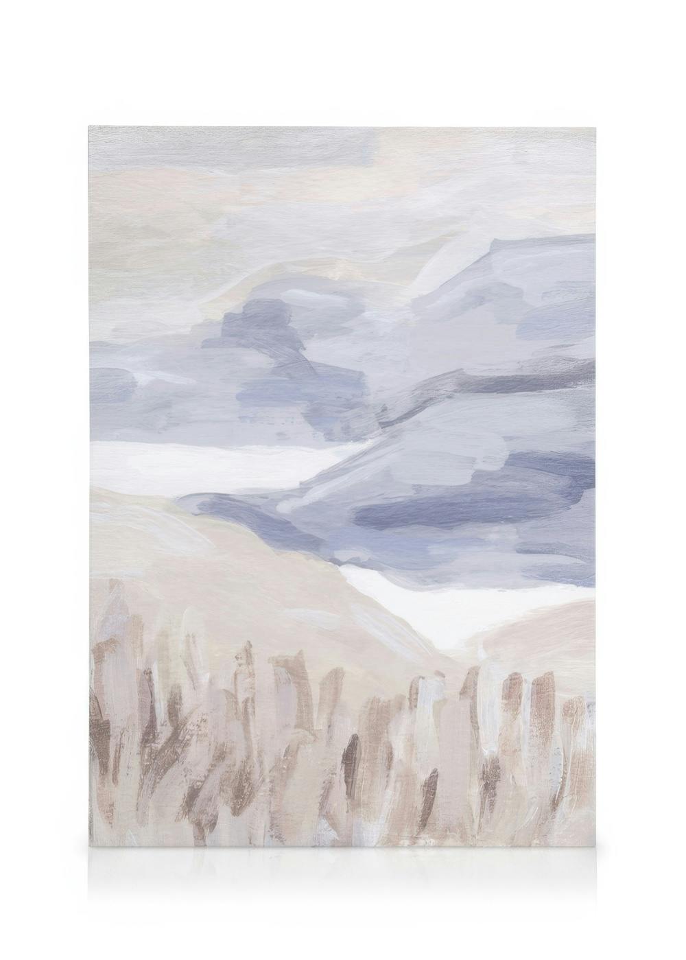 Canvas Prints La Campagne No1 Canvas print (30x40 cm)