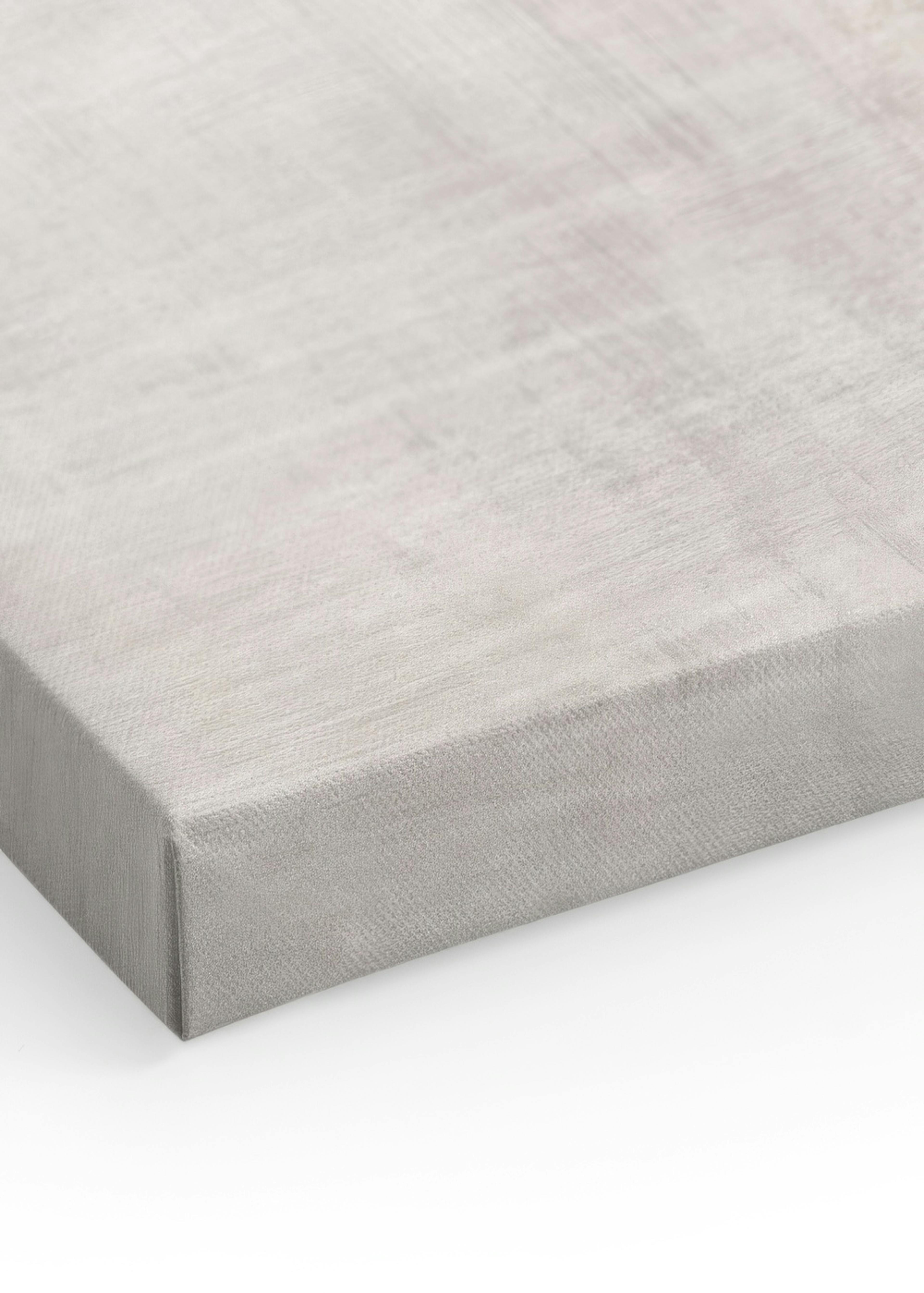 Beige Abstract Painting No1 Canvas print