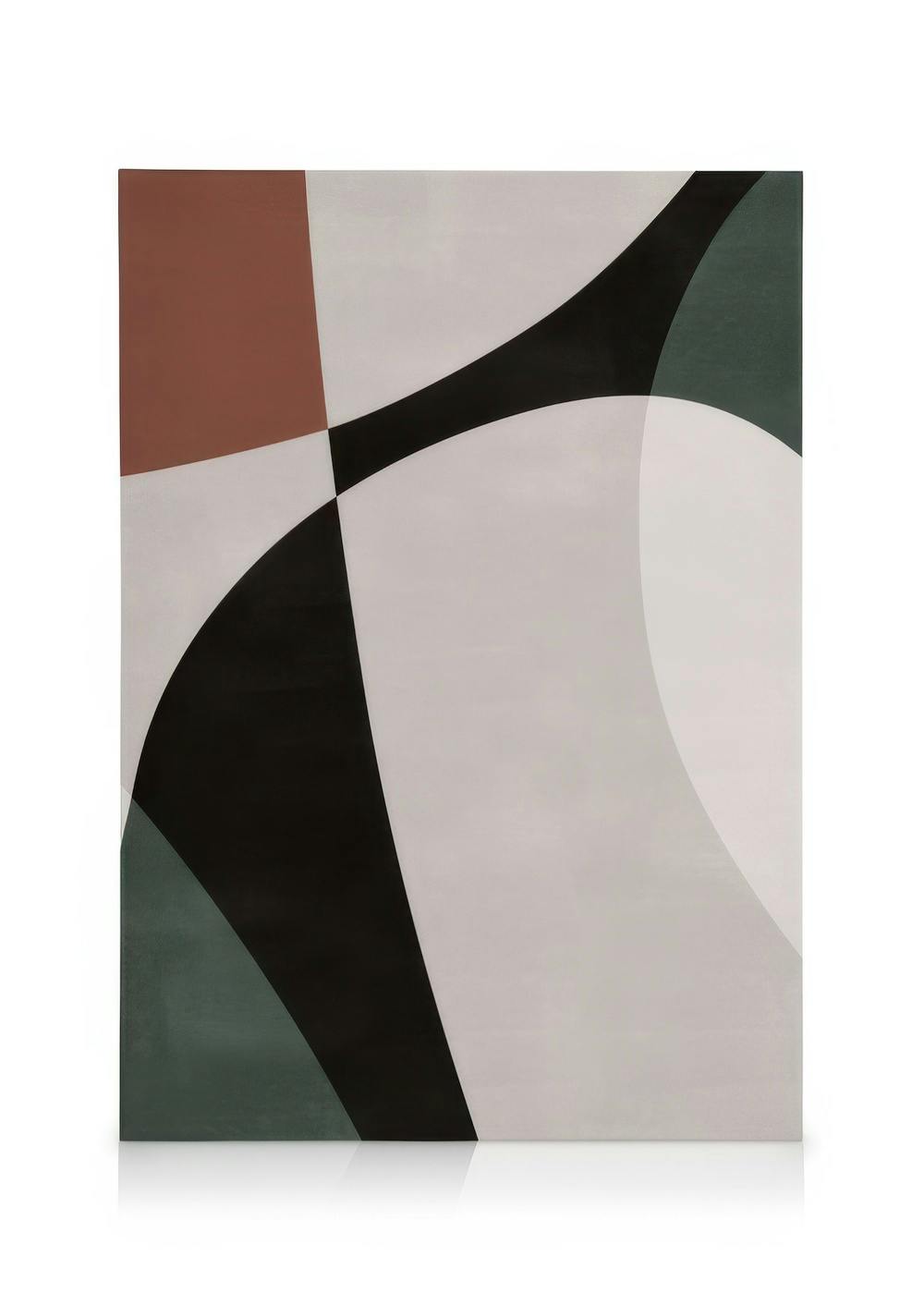 Block Shapes No2 Obraz na plátne (50x70 cm)