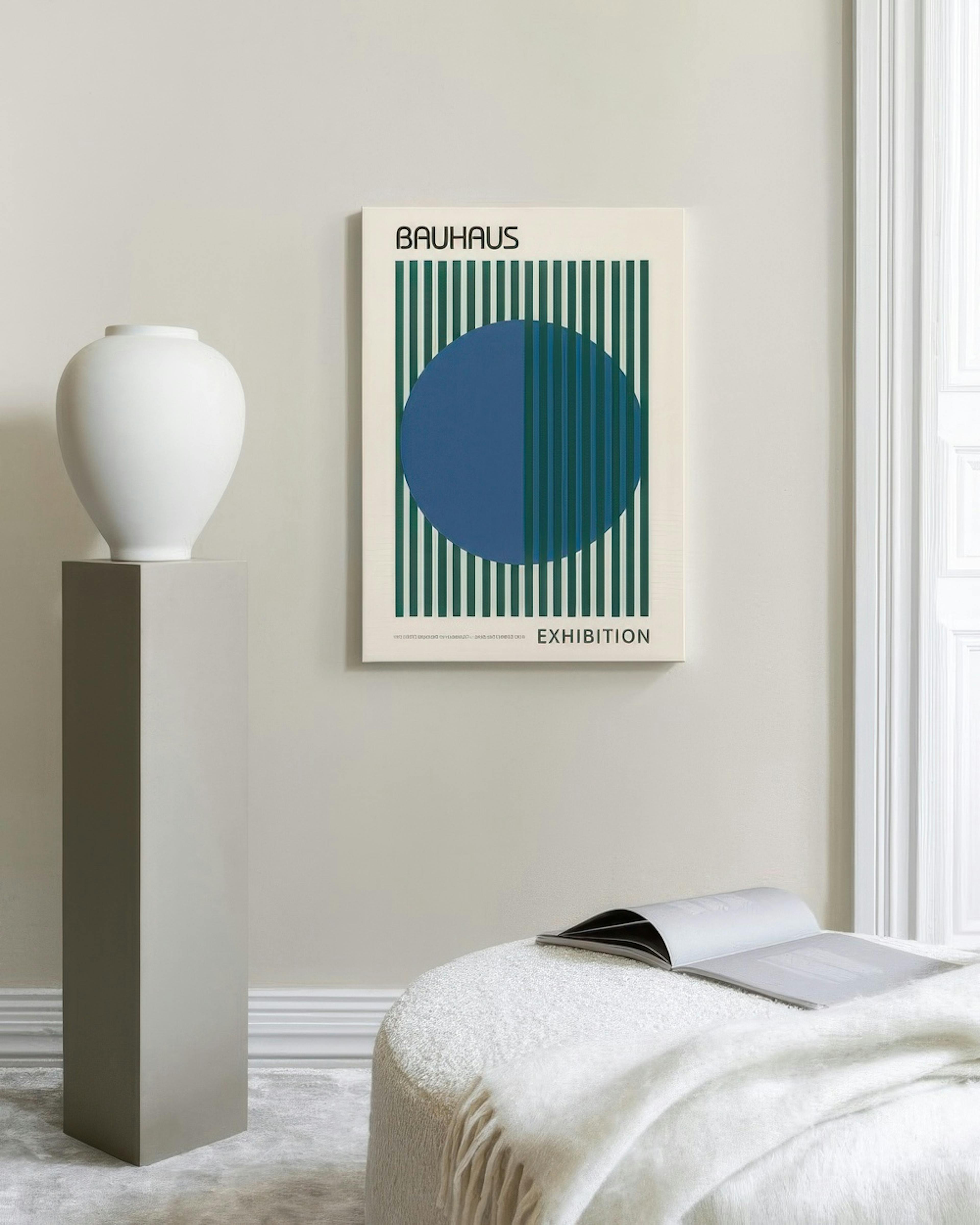 Bauhaus Exhibition Canvas