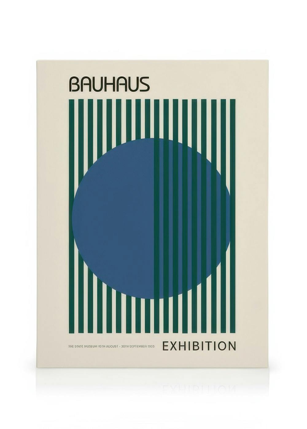 Canvas Prints Bauhaus Exhibition Canvas print (30x40 cm)