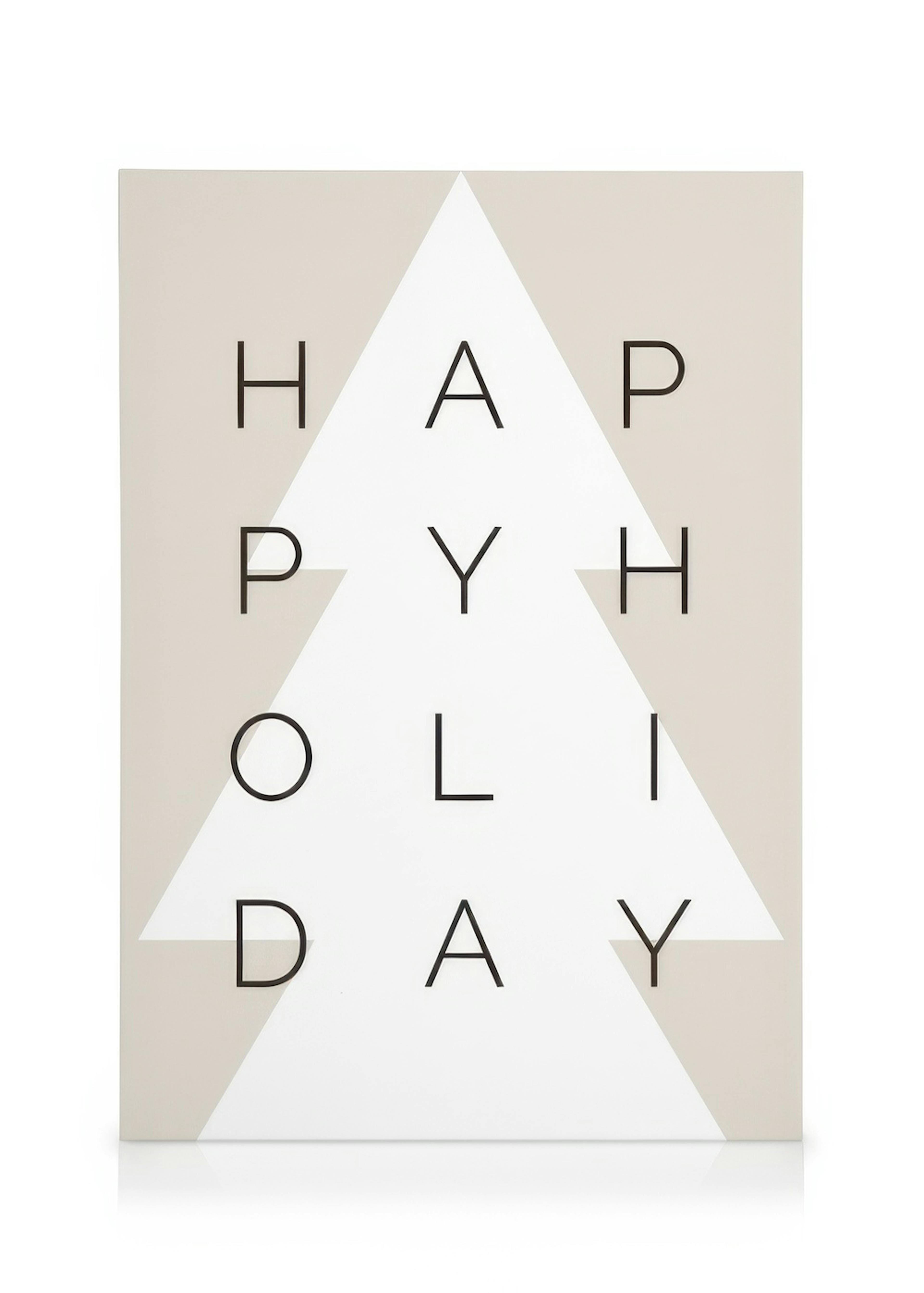 Happy Holiday Lerret 0