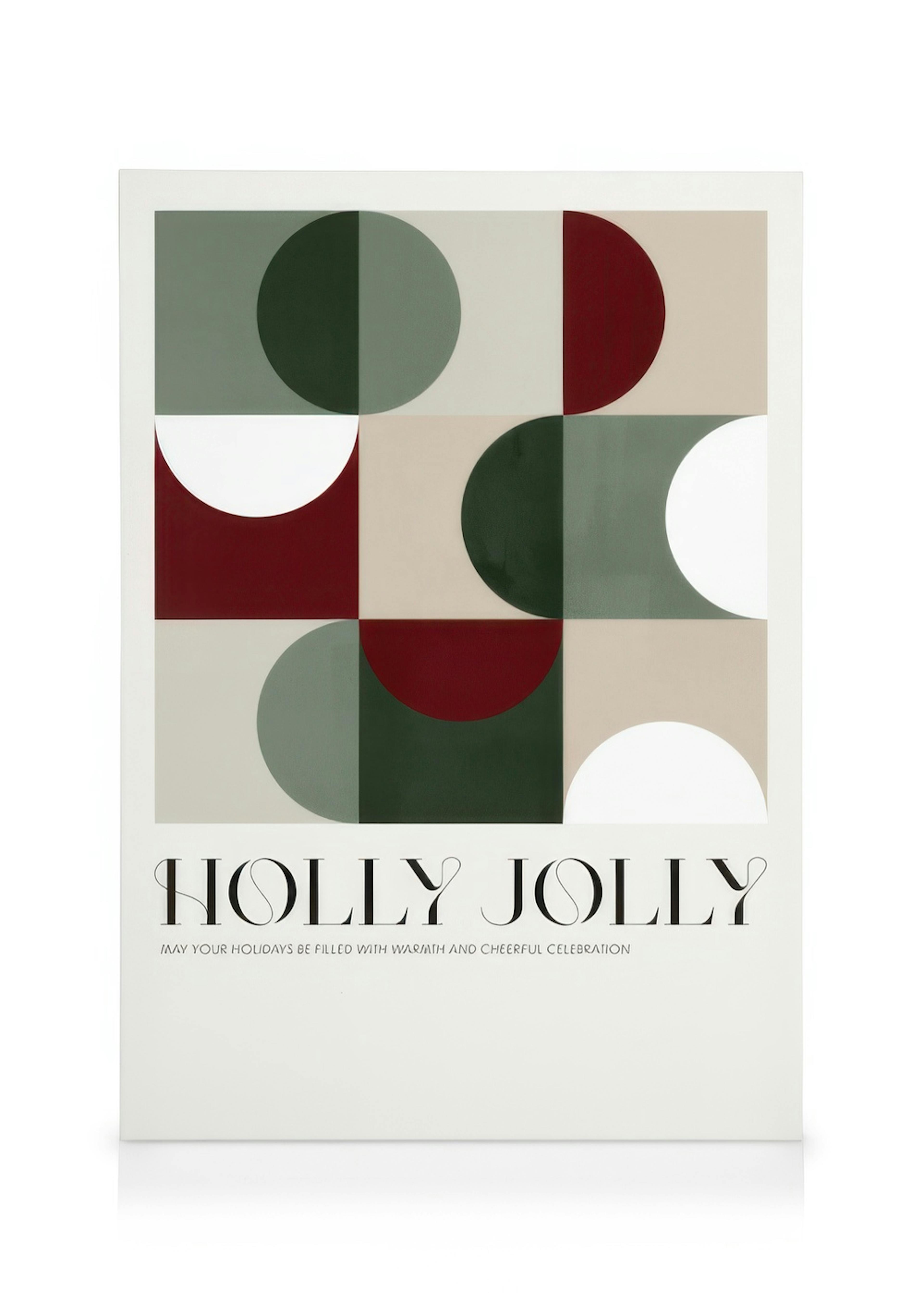 Holly Jolly Lerret 0