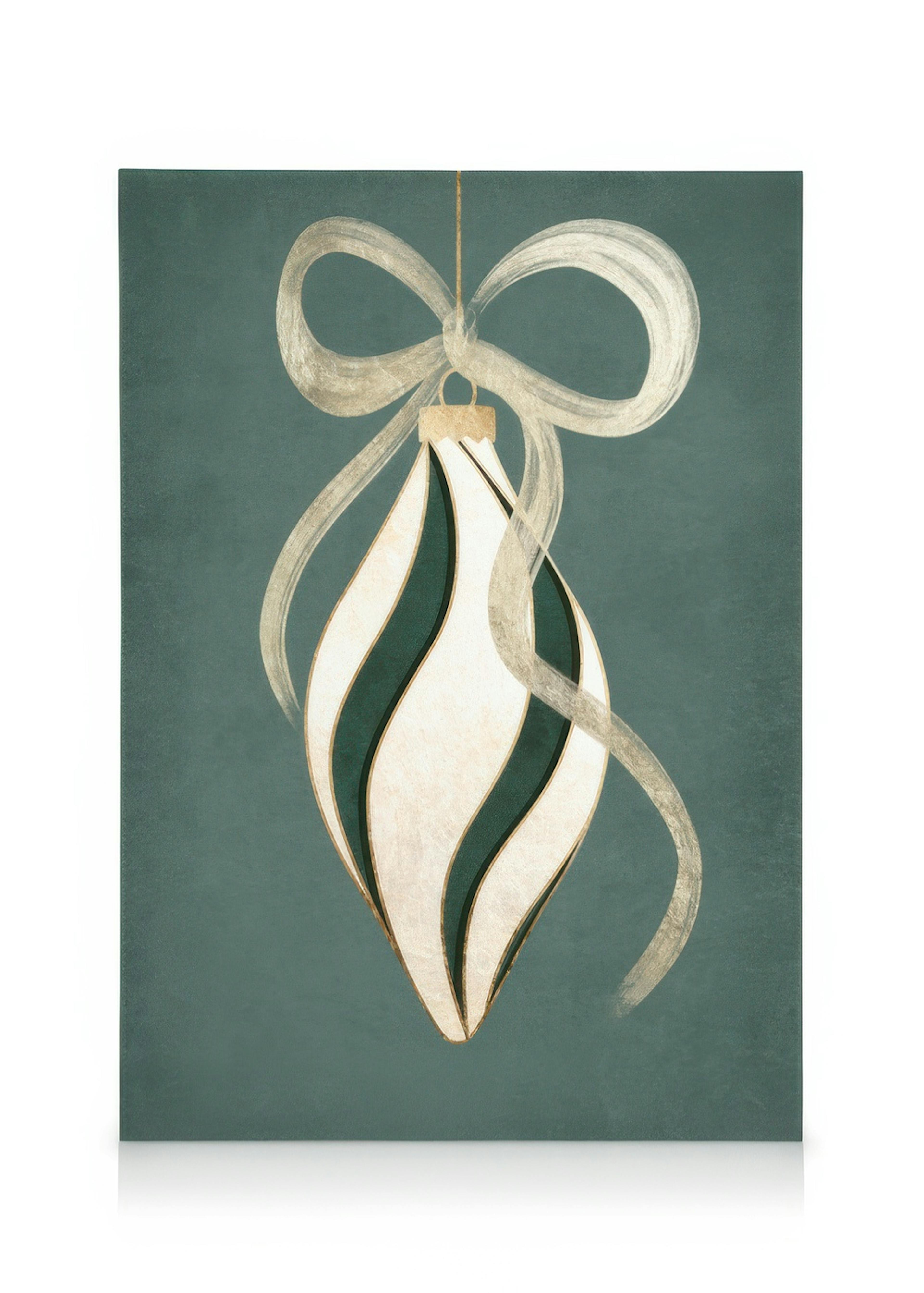 Bauble in Green Lerret 0