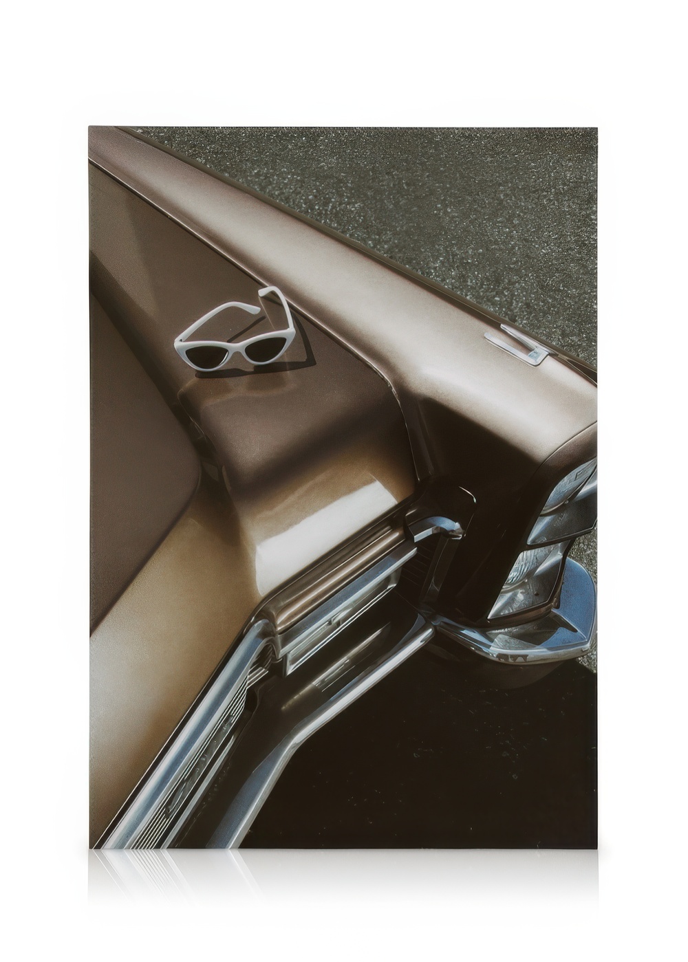 Plaque Décorative Cadillac Vintage – Décoration Garage PVC, Thème Voiture Sport