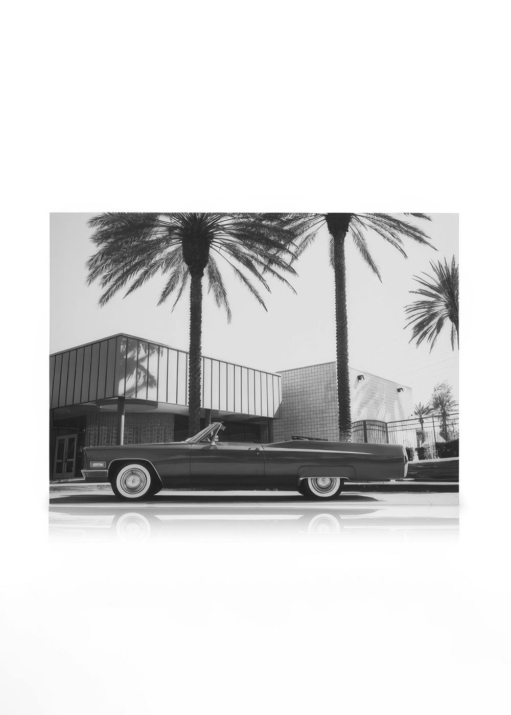Leinwandbilder 1968 Cadillac Car Leinwandbild (30x40 cm)