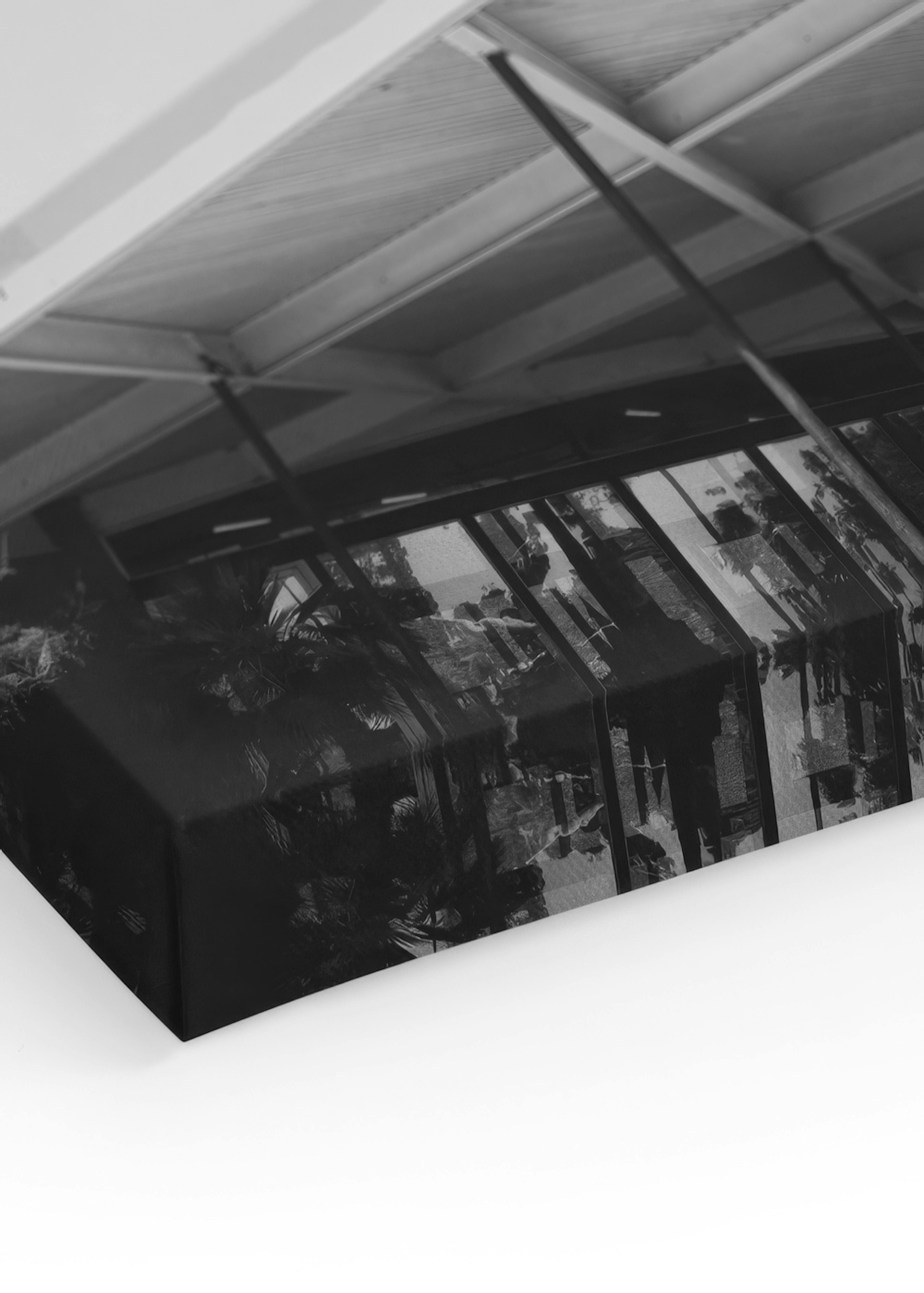 Palm Springs Gas Station Canvas