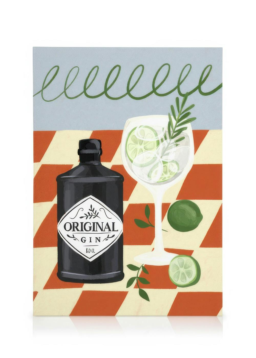 Obrazy na płótnie Original Gin Obraz na płótnie (30x40 cm)
