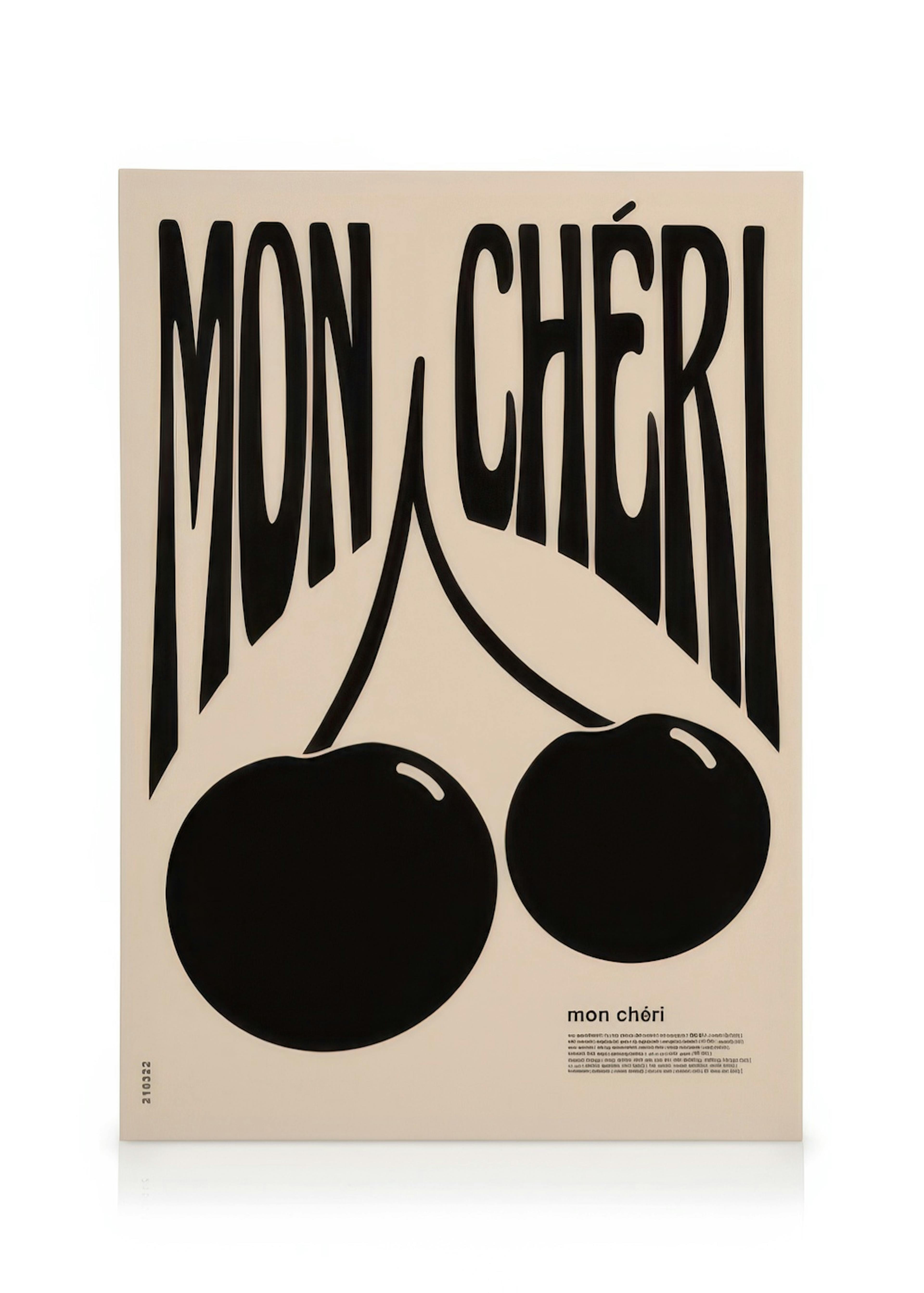 Mon Cheri No2 Canvas print 0