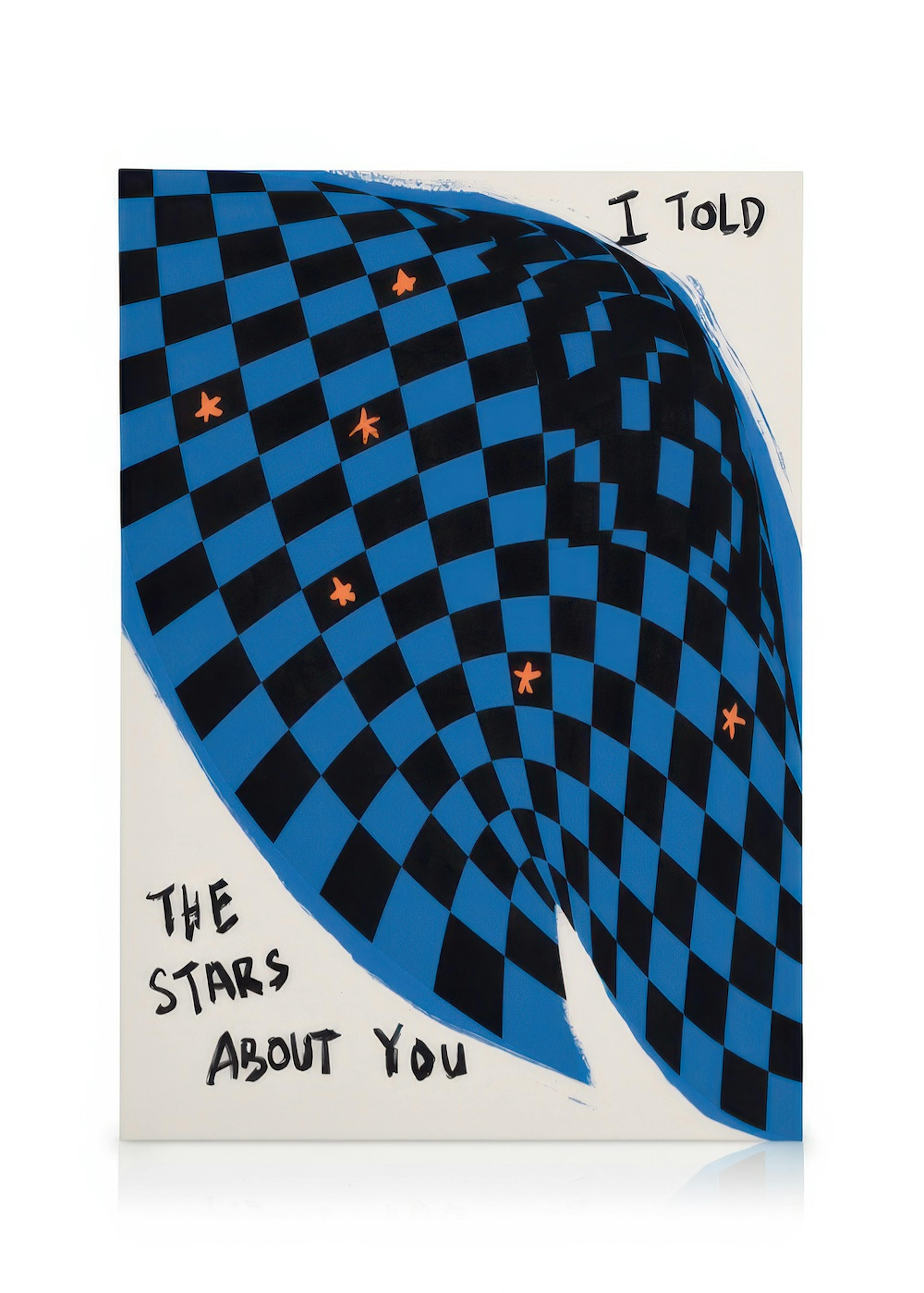 I Told the Stars About You Canvas 0