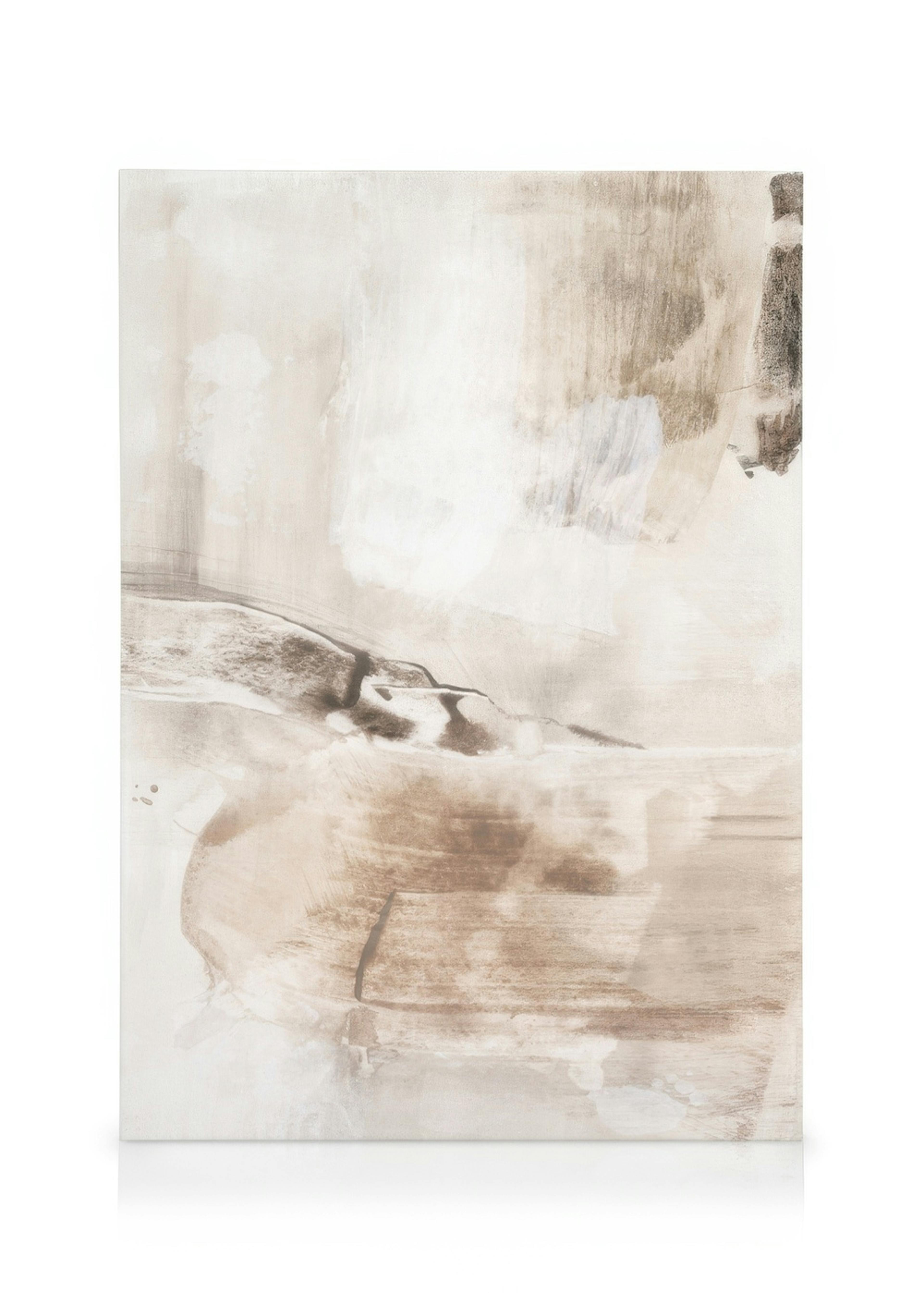 Soft Beige Painting No2 Lærred 0