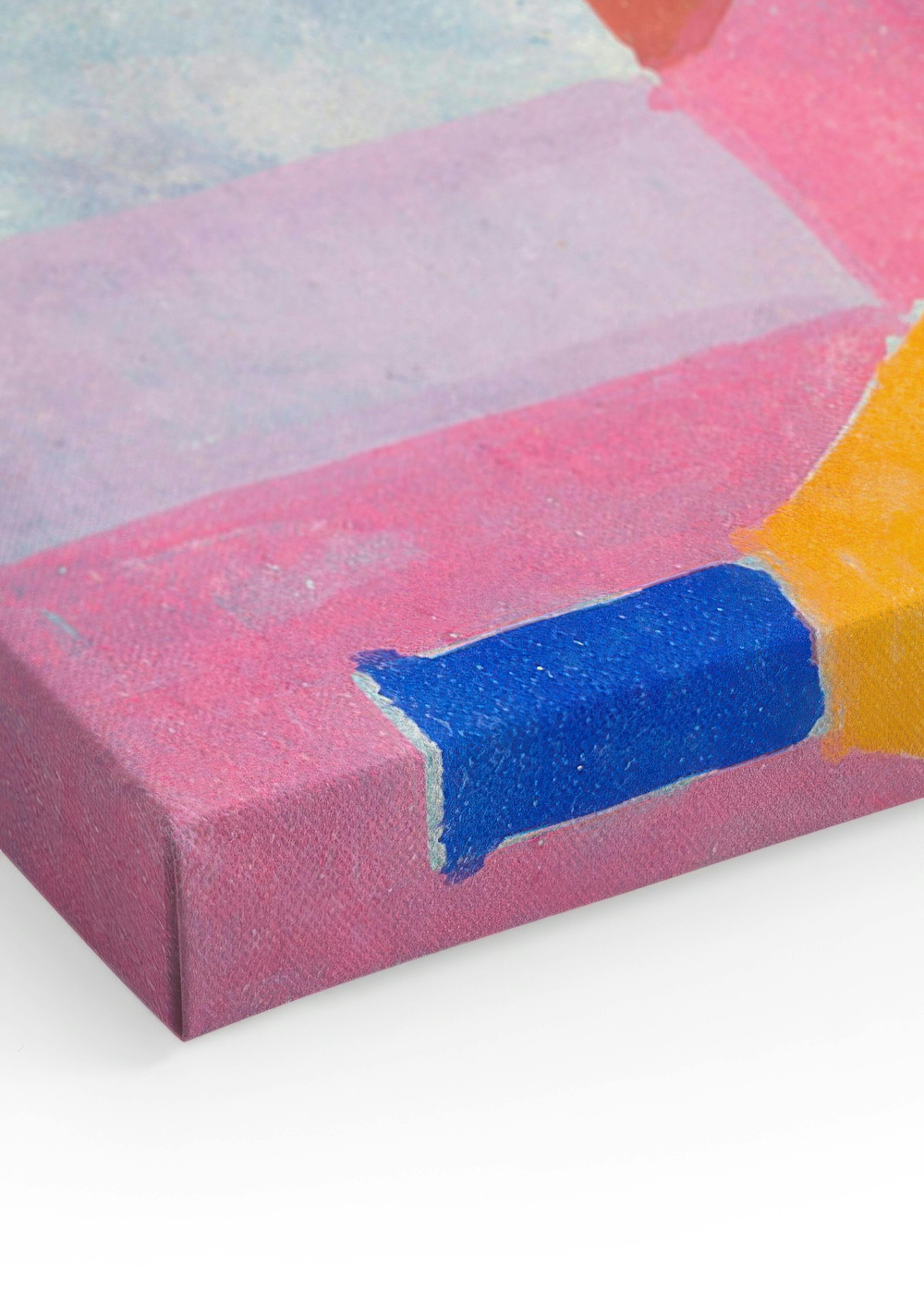 Paul Klee - Colorful Architecture Canvas print