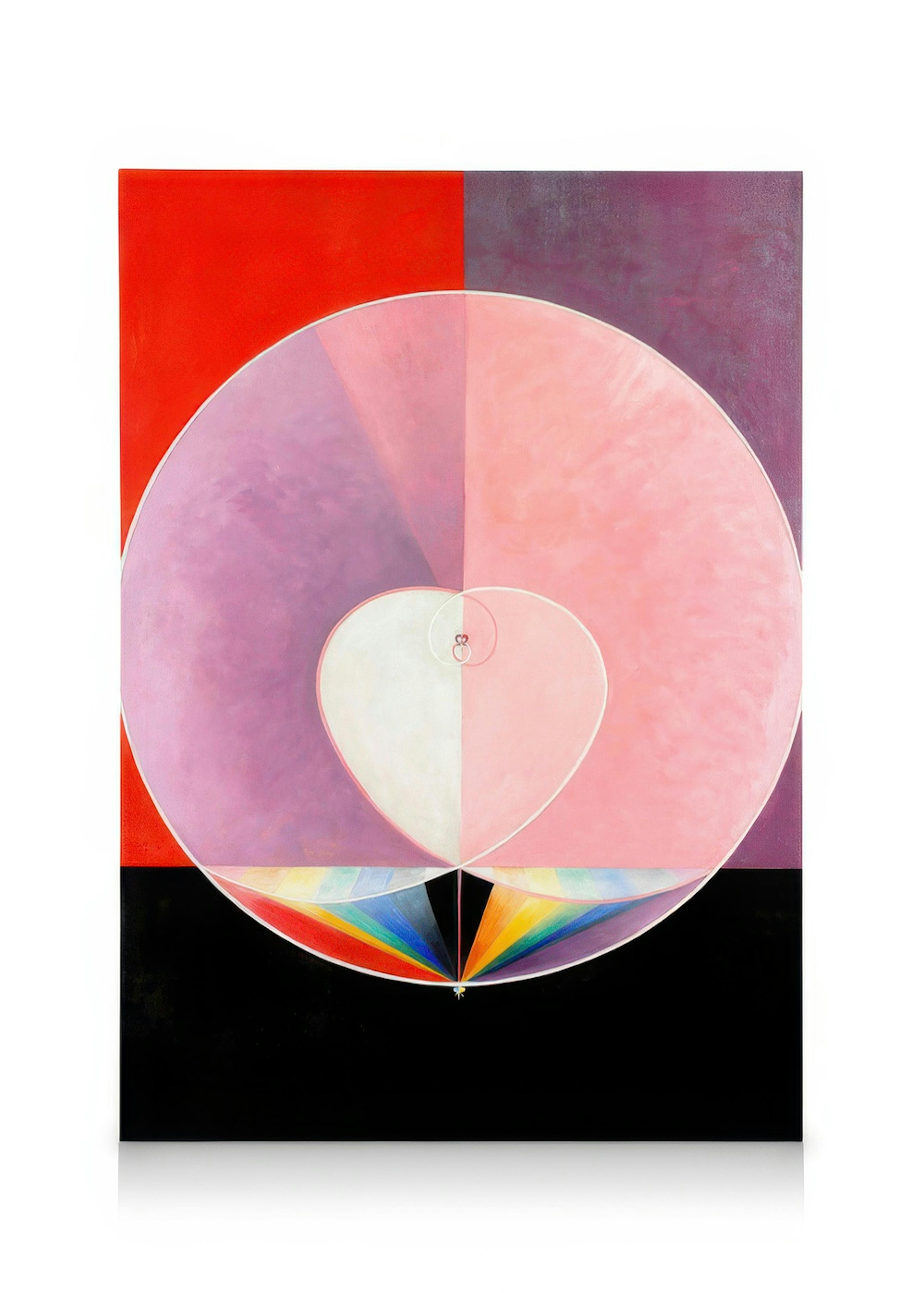 Canvas print - The Dove, No. 2 By Hilma af Klint 0