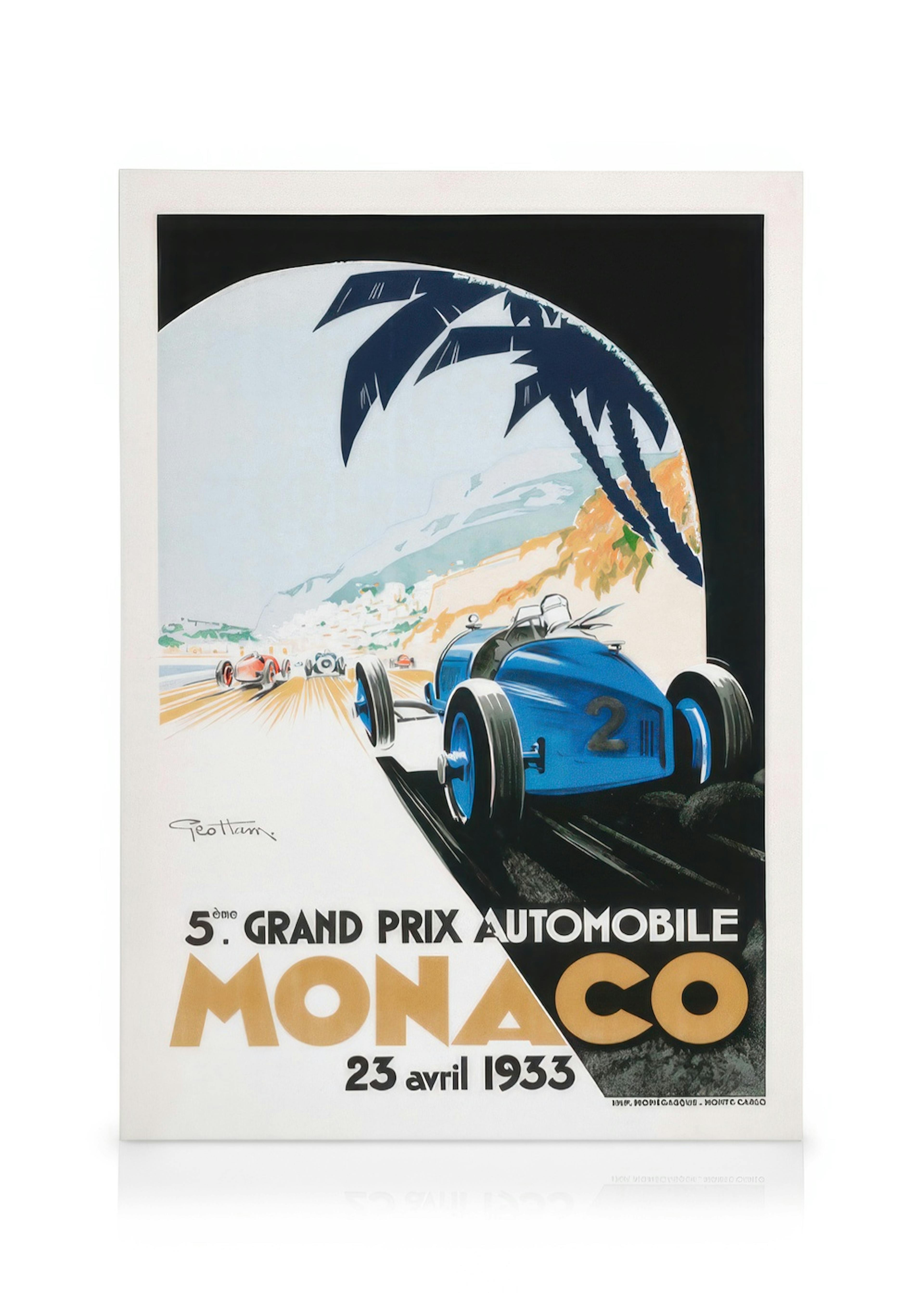 Monaco Grand Prix Καμβά 0