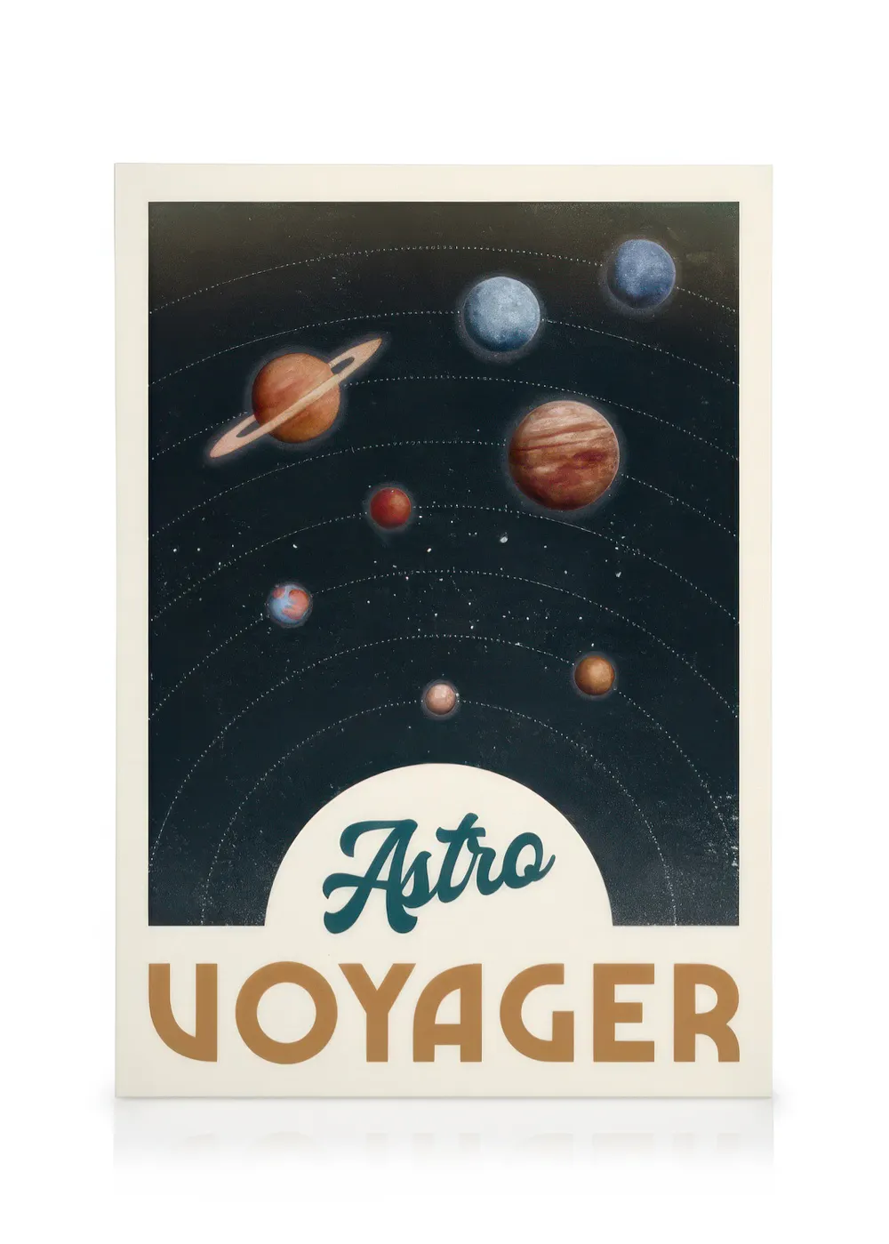 Tranh Illustrations Astro Voyager Canvas print