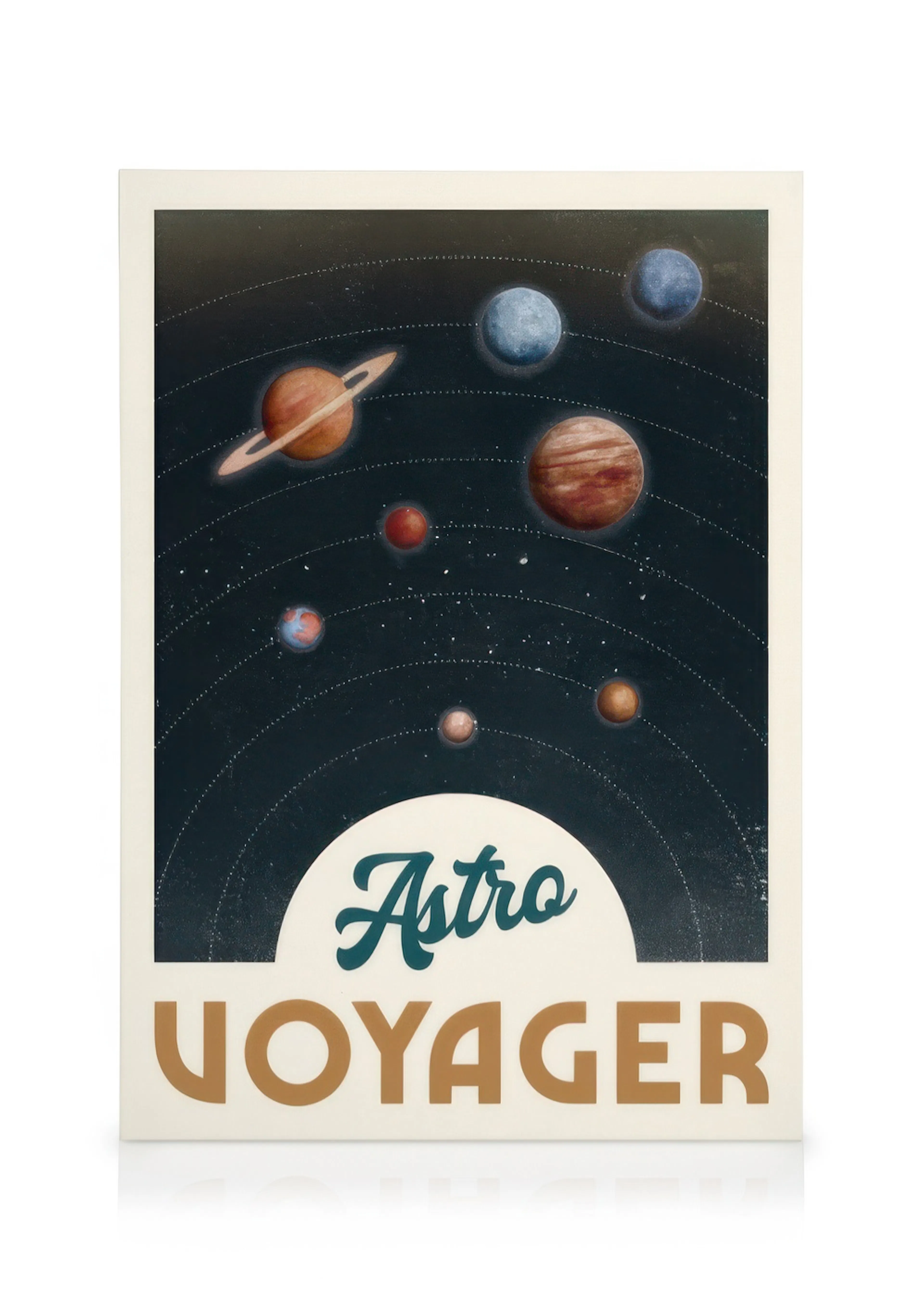Tranh Illustrations Astro Voyager Canvas print
