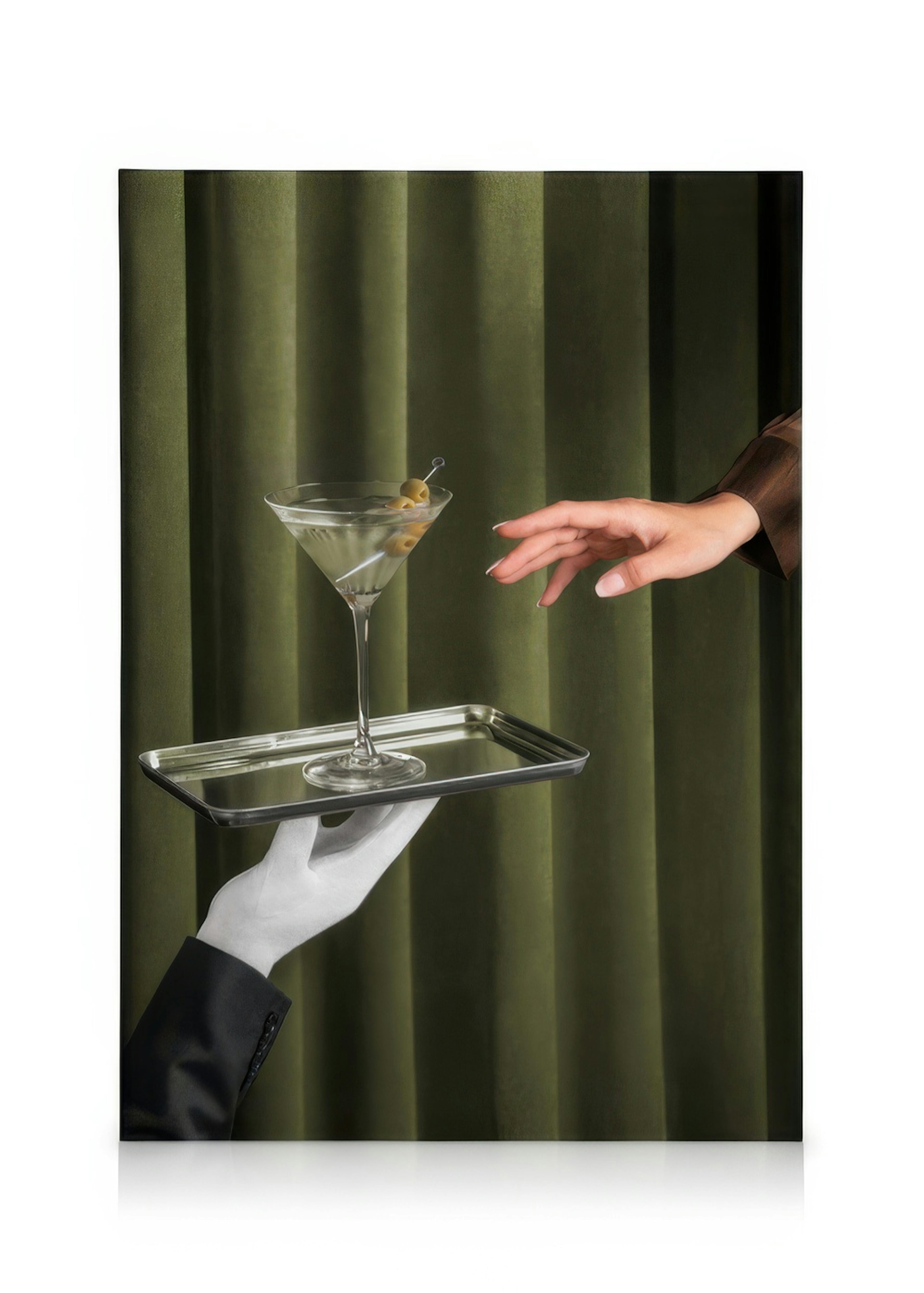One More Martini Canvas 0