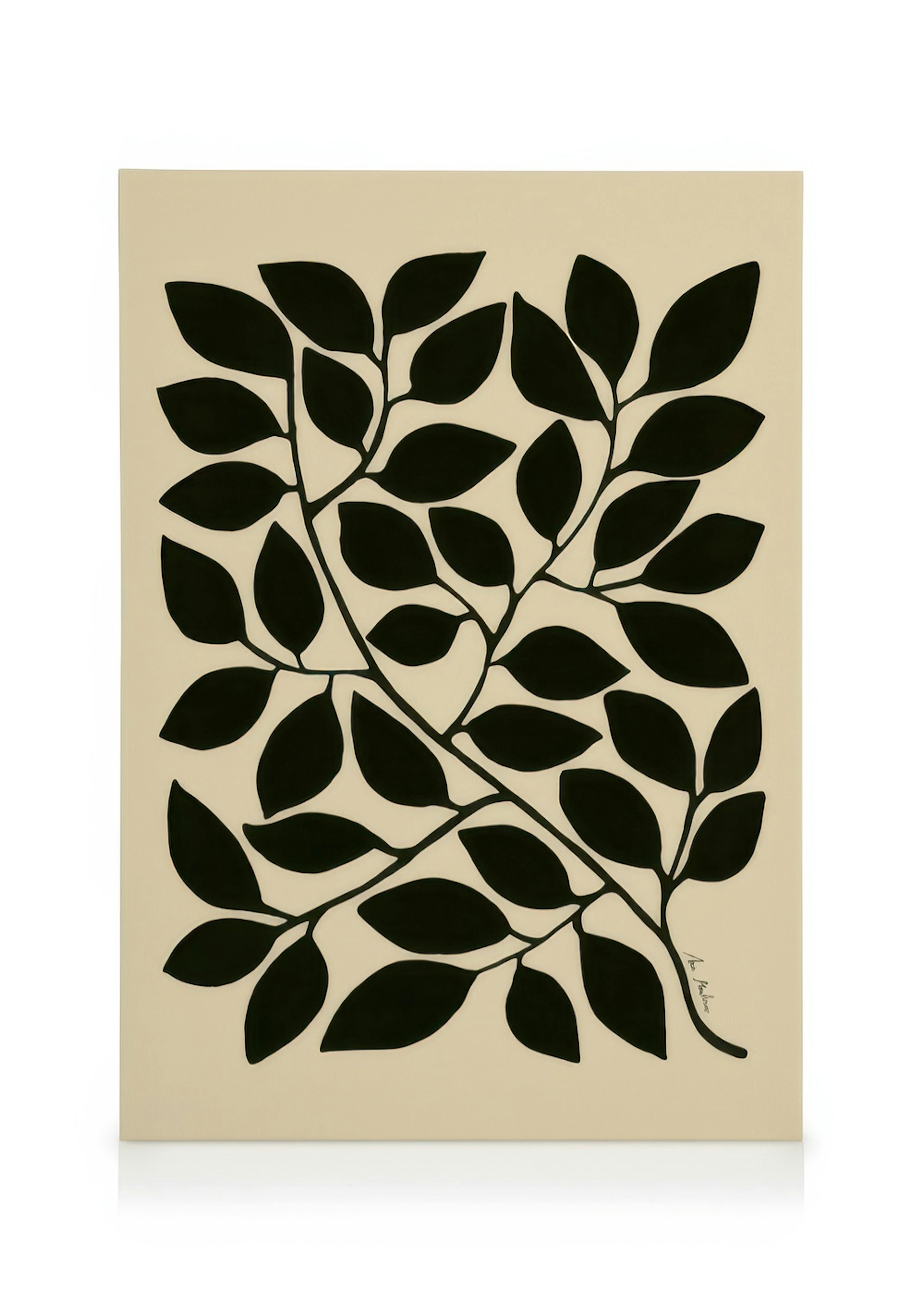 Black Branch Canvas print 0
