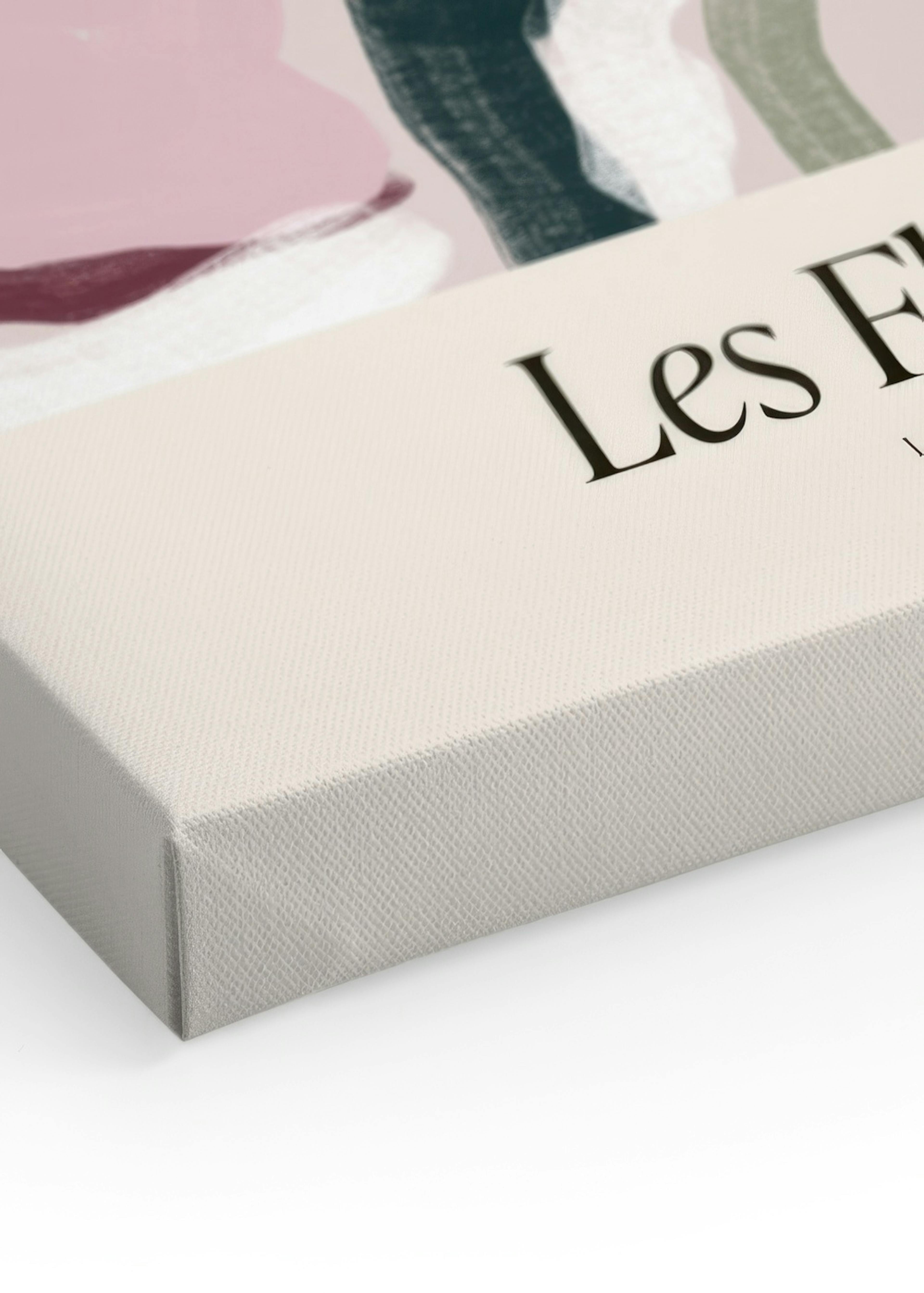 Les Fleurs du Golfe Canvas print