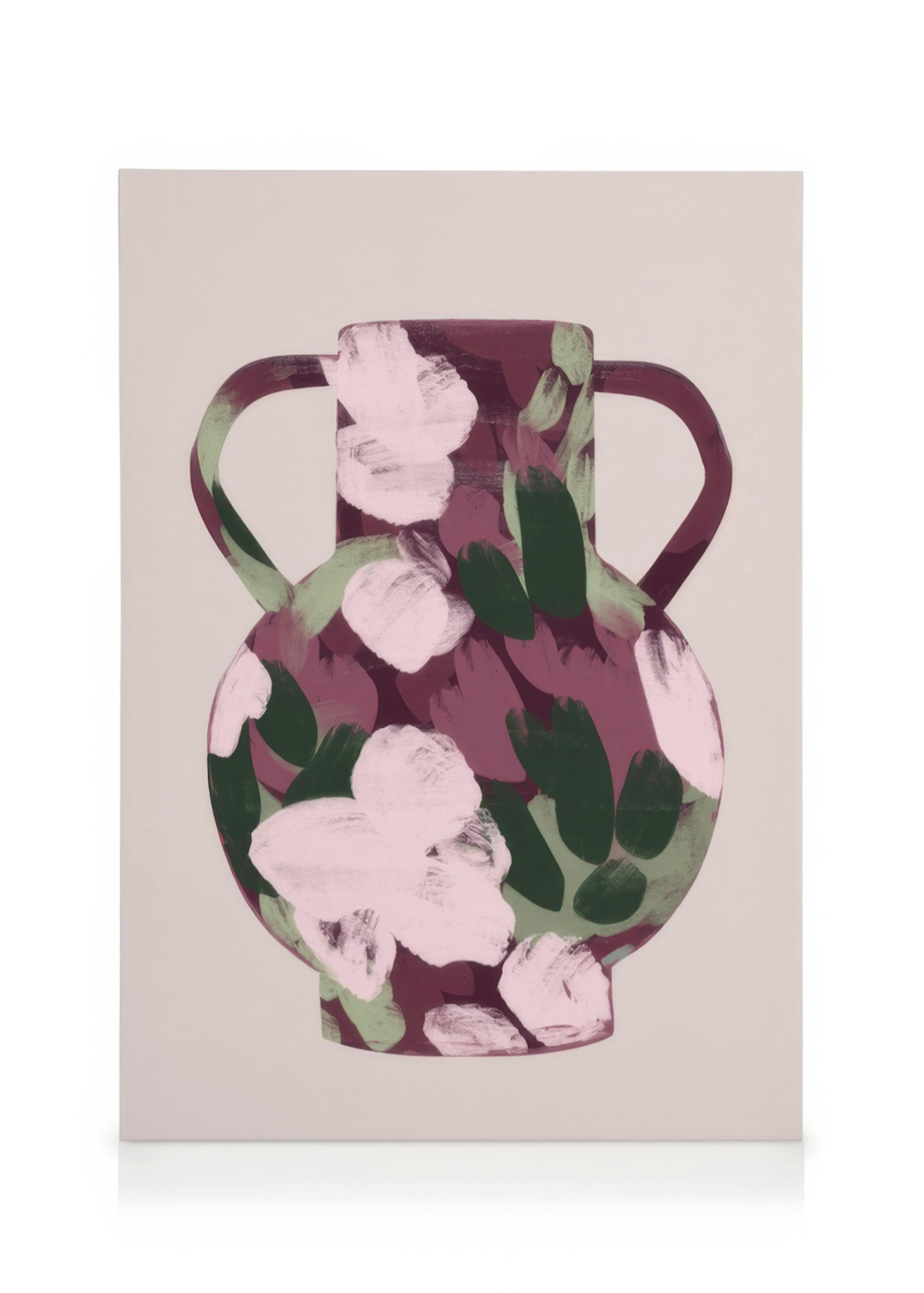 Les Fleurs de Nall Canvas print 0