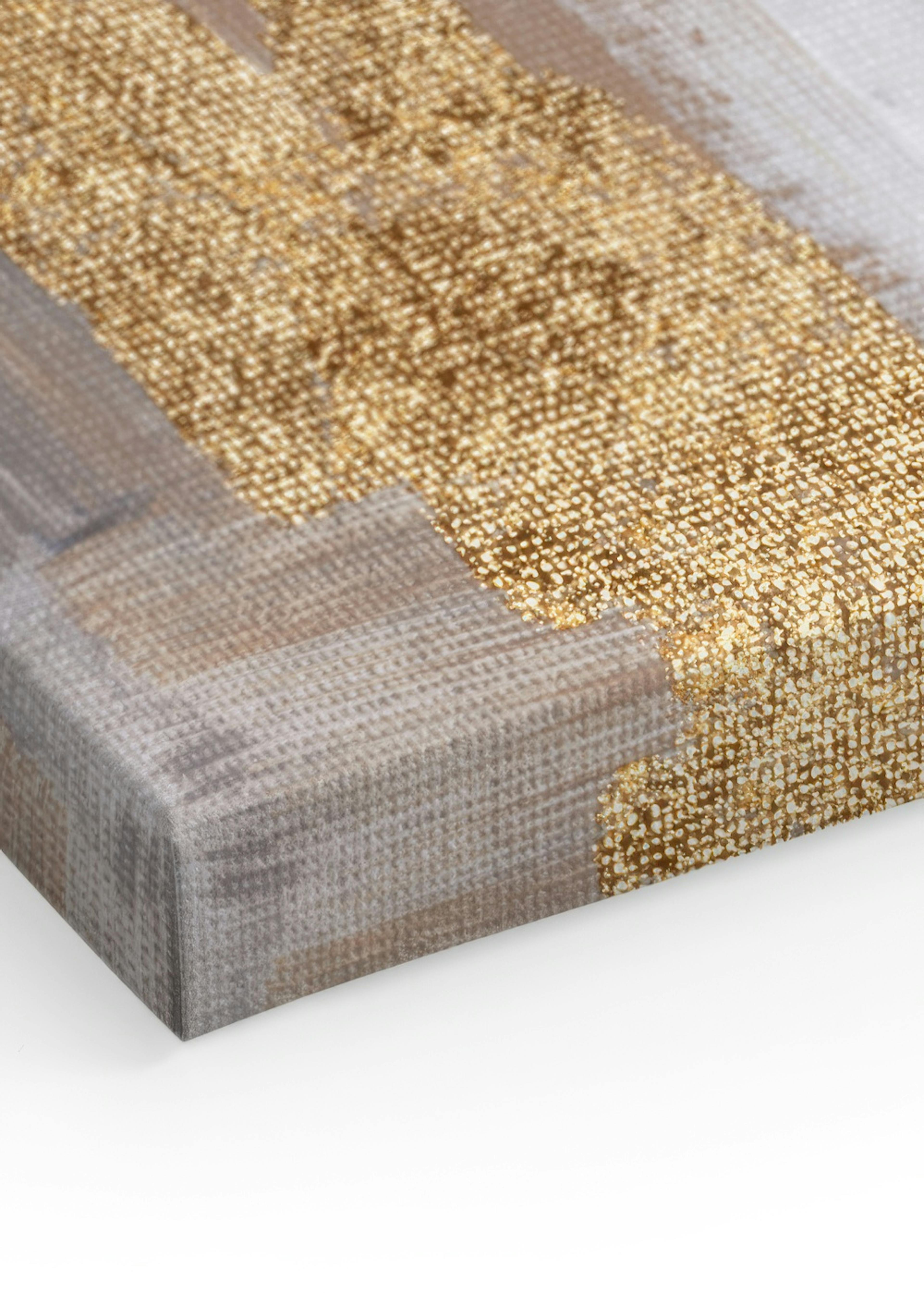 Golden Painting No1 Toile