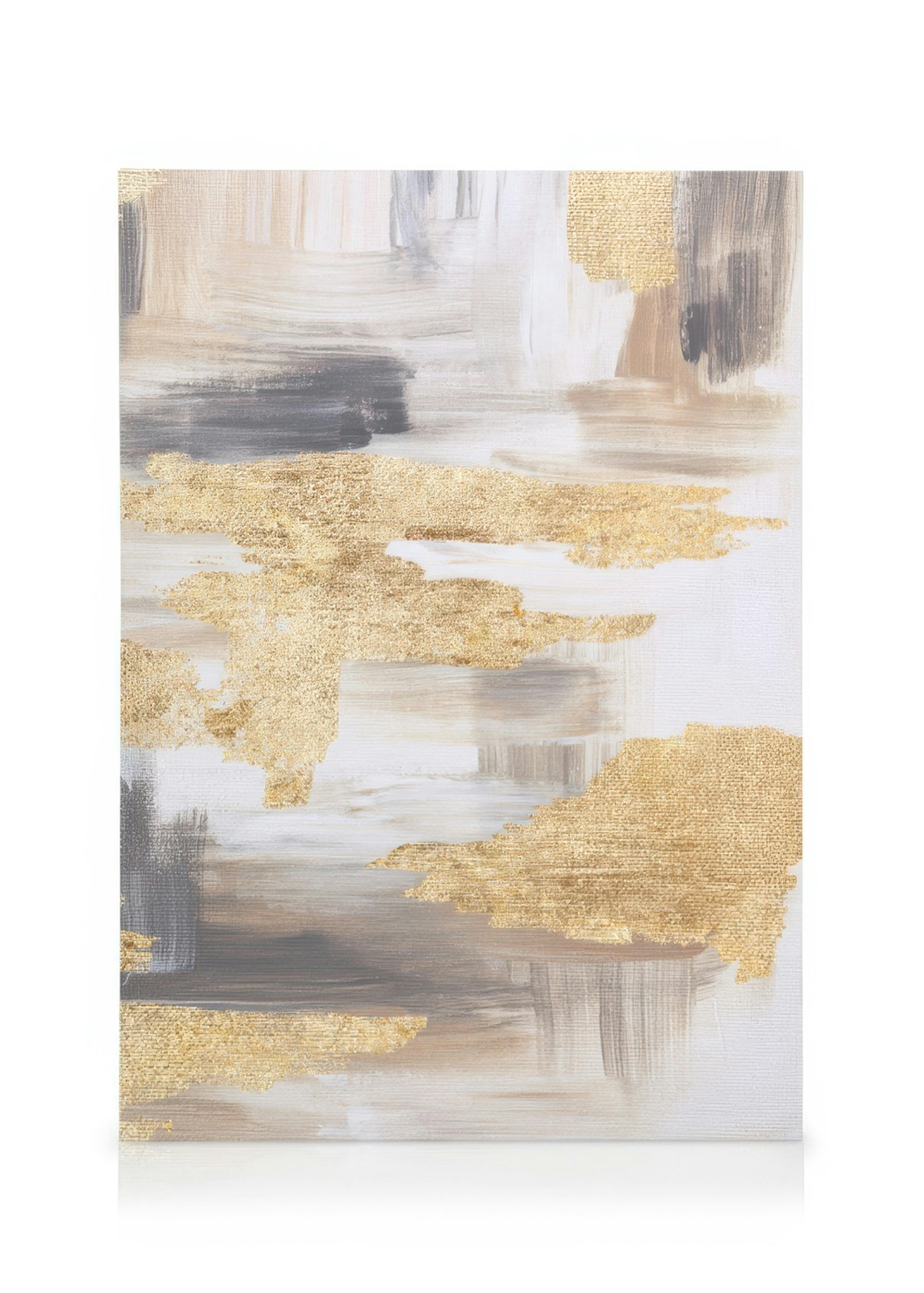 Golden Painting No2 Quadro em tela 0