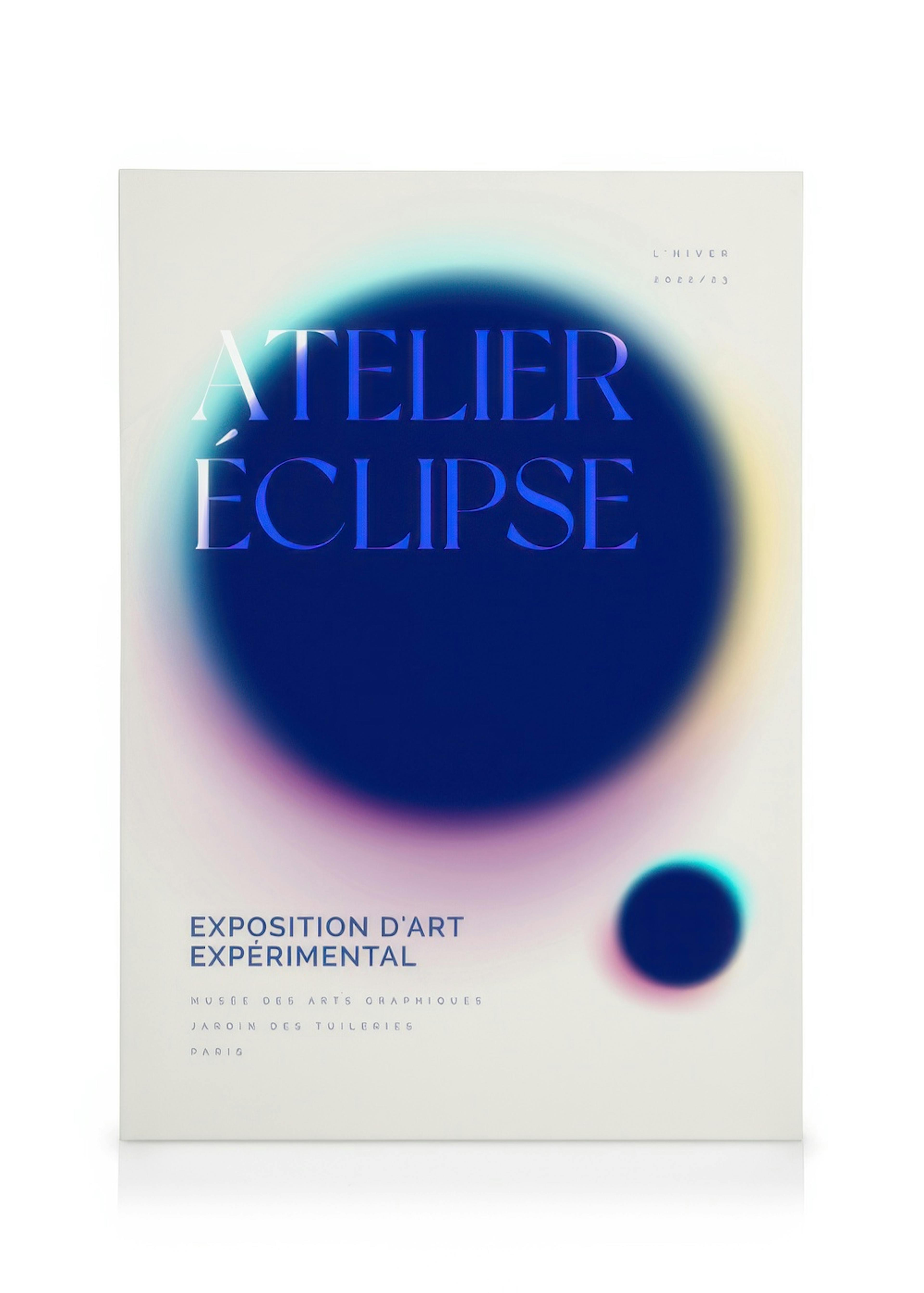 Atelier Éclipse obraz na plátně 0