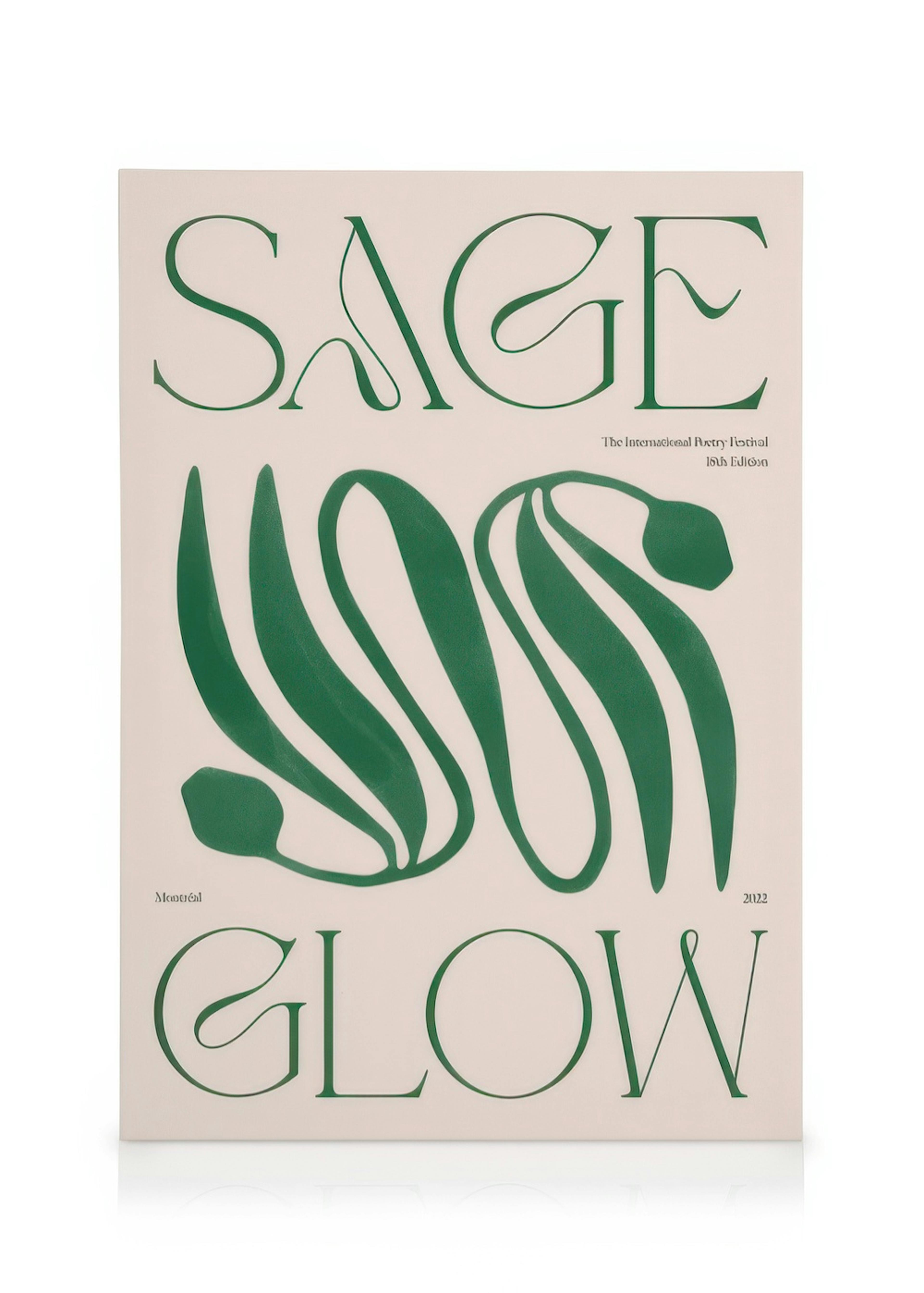 Sage Glow Obraz na płótnie 0