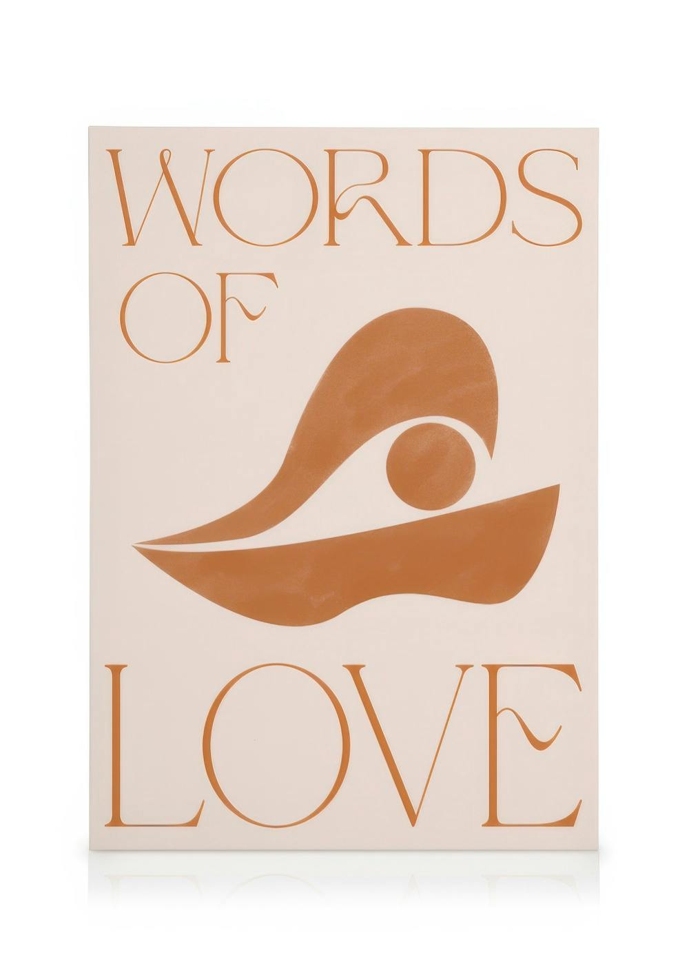 Canvastavlor Words of Love Canvastavla (30x40 cm)