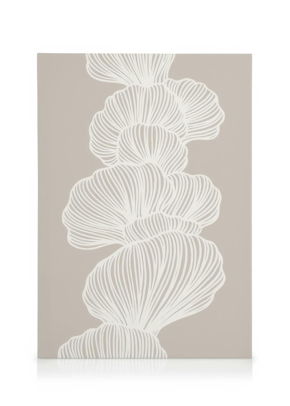 Canvas Prints Sprouting Lines Canvas print (50x70 cm)