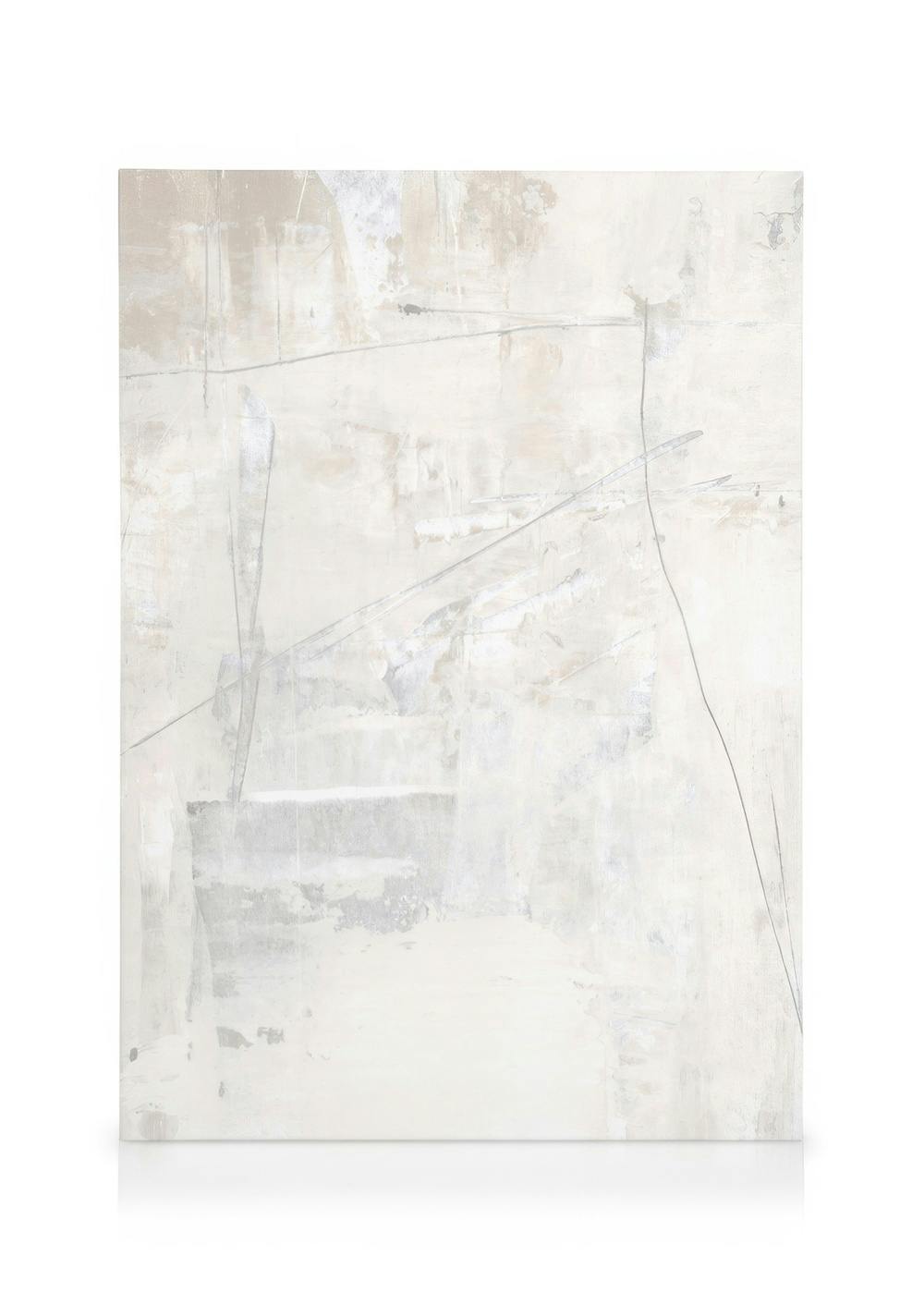 Canvas Prints Abstract Acrylic Painting No6 Canvas print (50x70 cm)