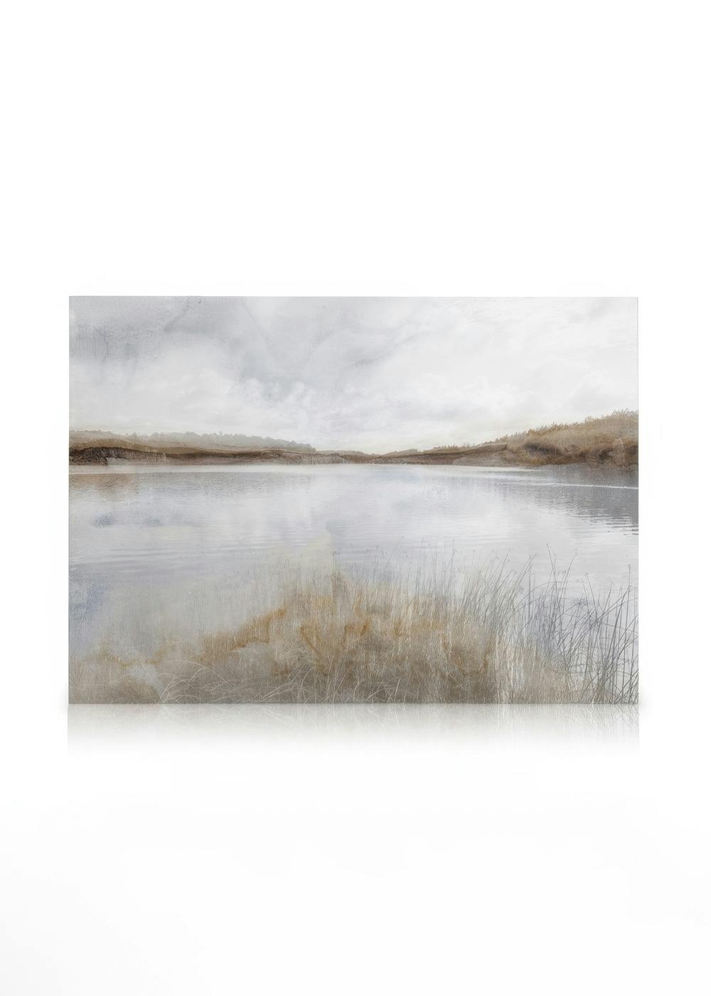 Canvas Prints Photography in Aquarelle No2 Canvas print (50x70 cm - Oak Frame)