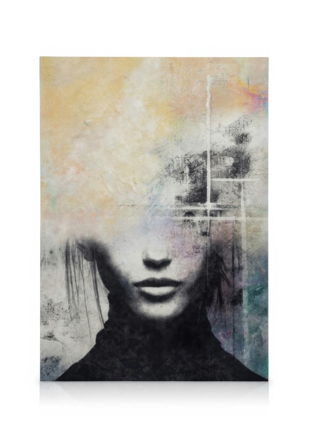 Canvas Prints The Concept of Beauty Canvas print (50x70 cm)