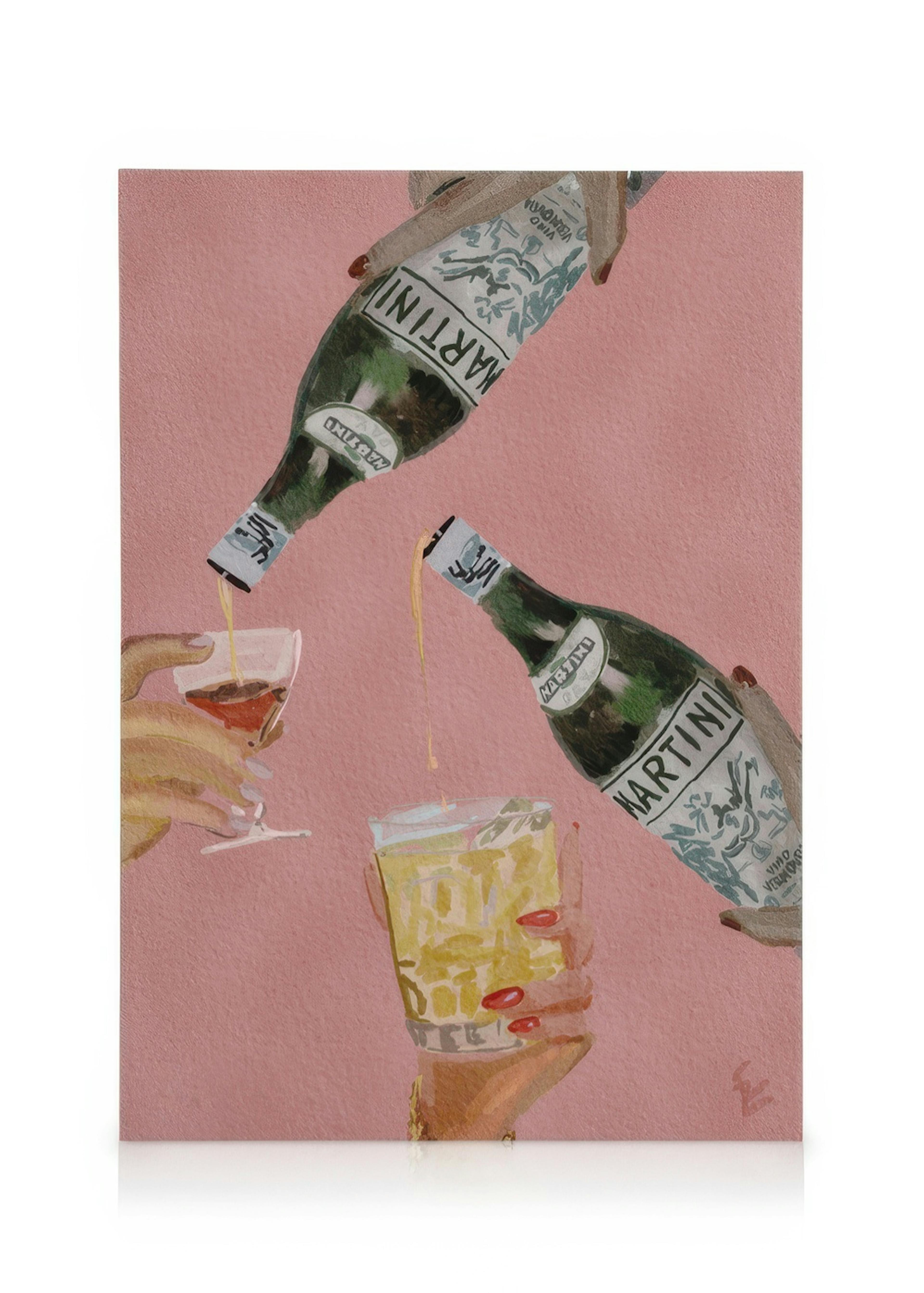 Ekaterina Zagorska - One More Martini Please Toile 0