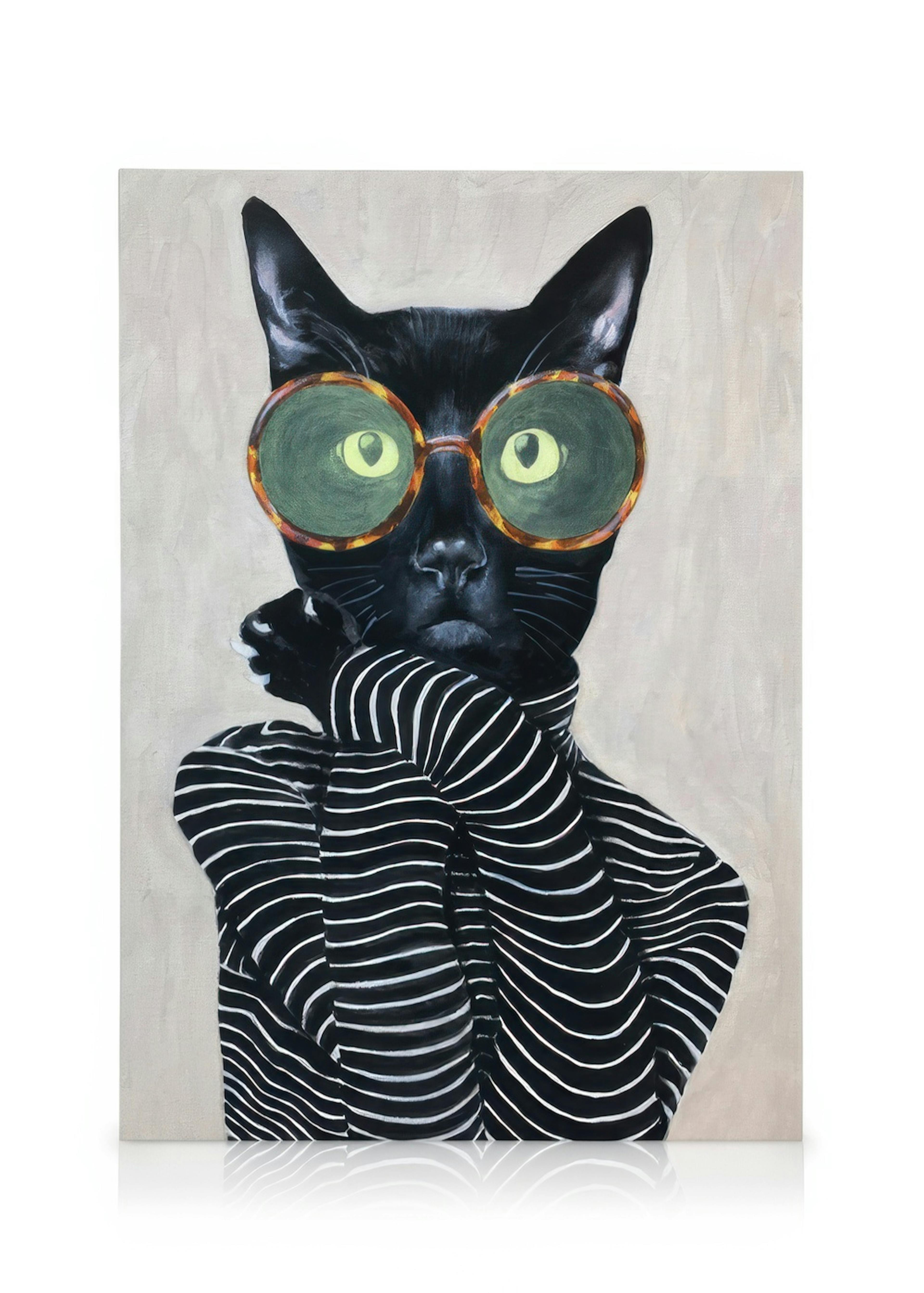 Coco De Paris - Fashion Cat Καμβά 0