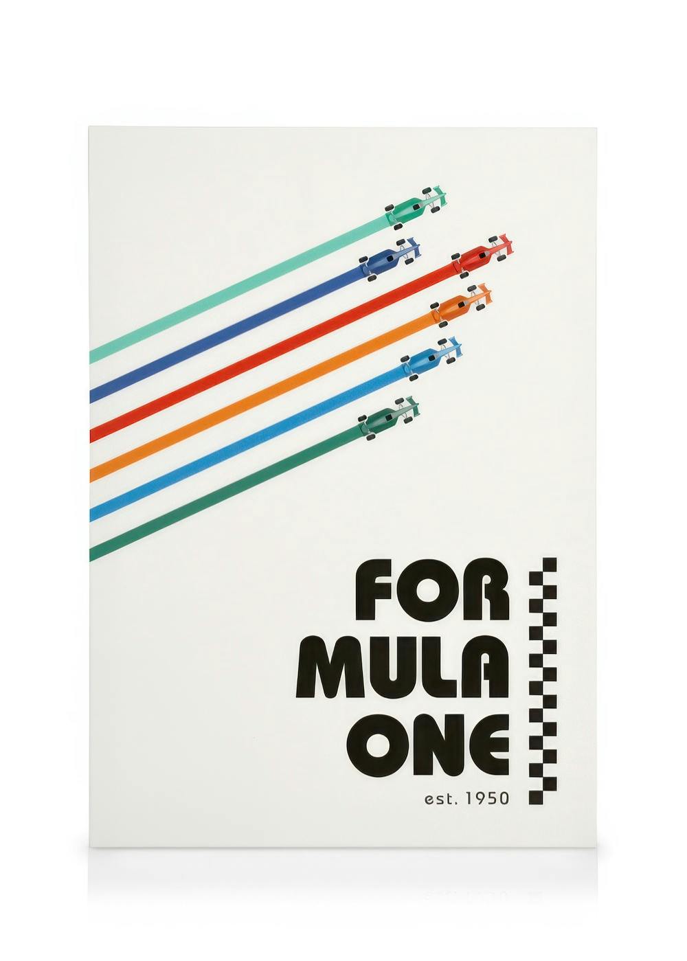 Canvas Prints Formula One Canvas print (50x70 cm)