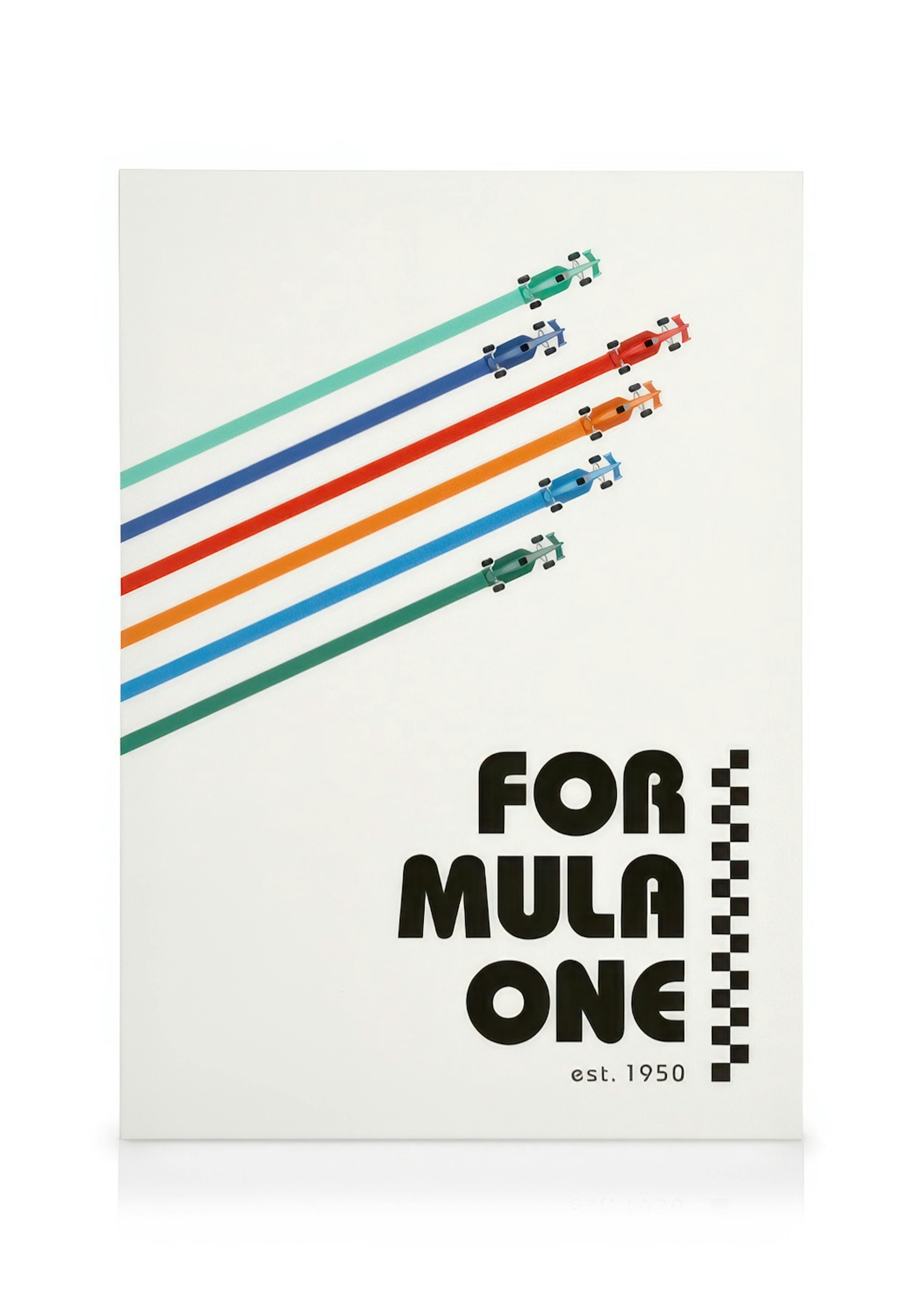 Formula One Leinwandbild 0