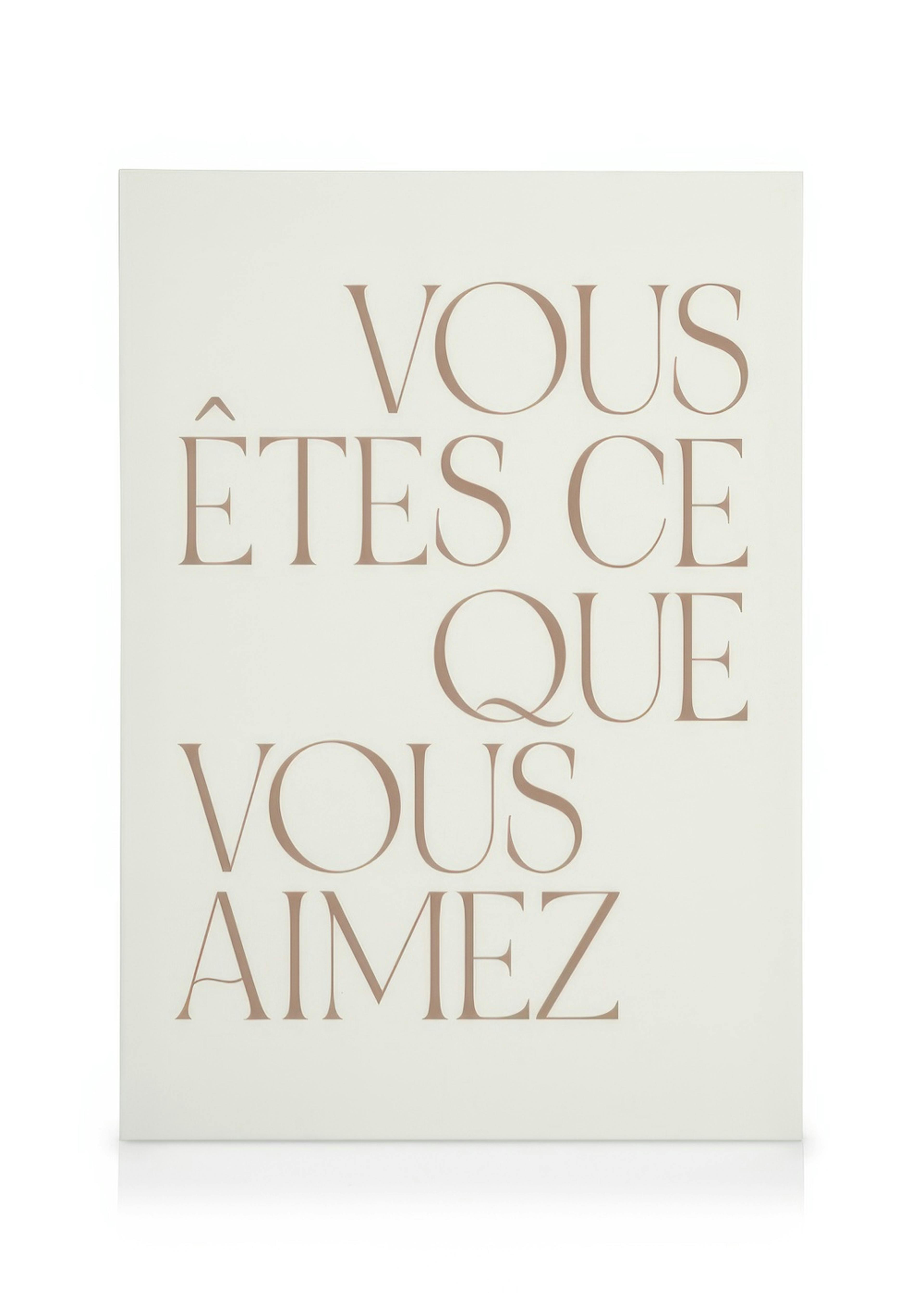 You are What You Love Canvas 0