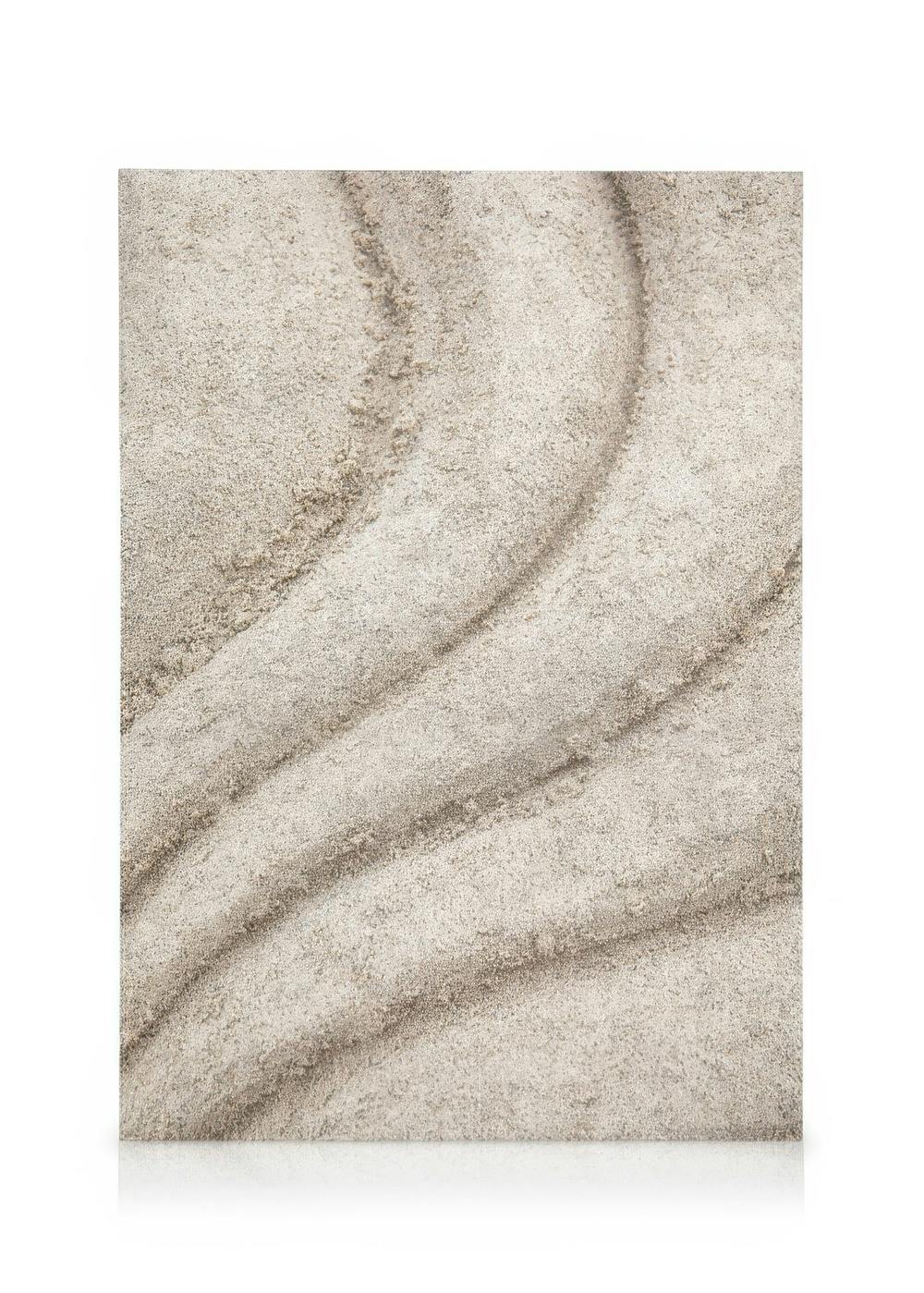 Canvas Schilderijen Sandy Lines Canvas (30x40 cm)