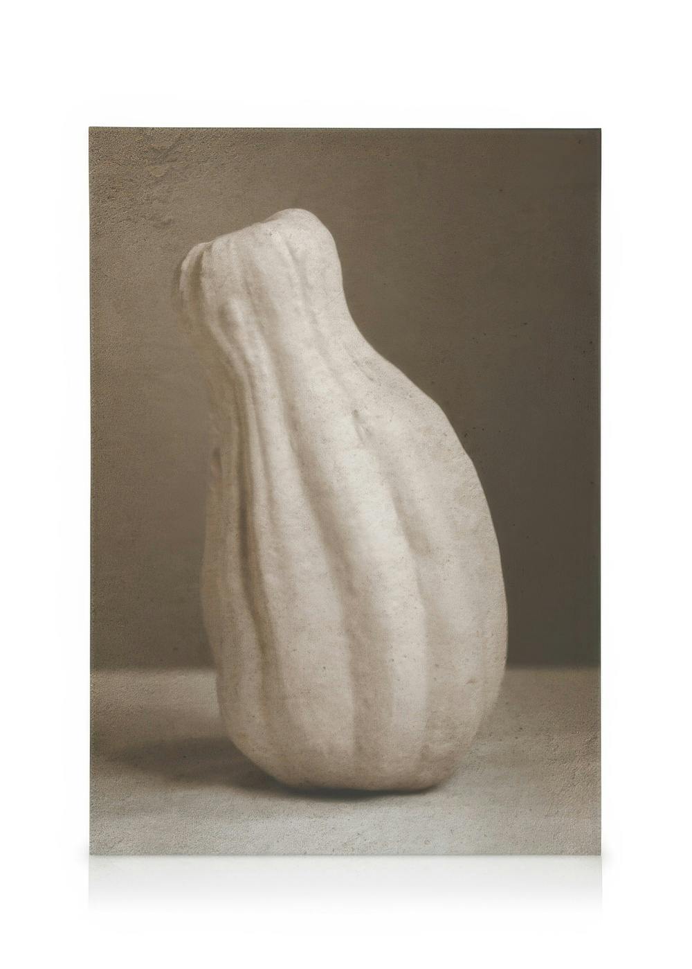 Canvas Prints Pumpkin Vase Canvas print (50x70 cm - Black Frame)