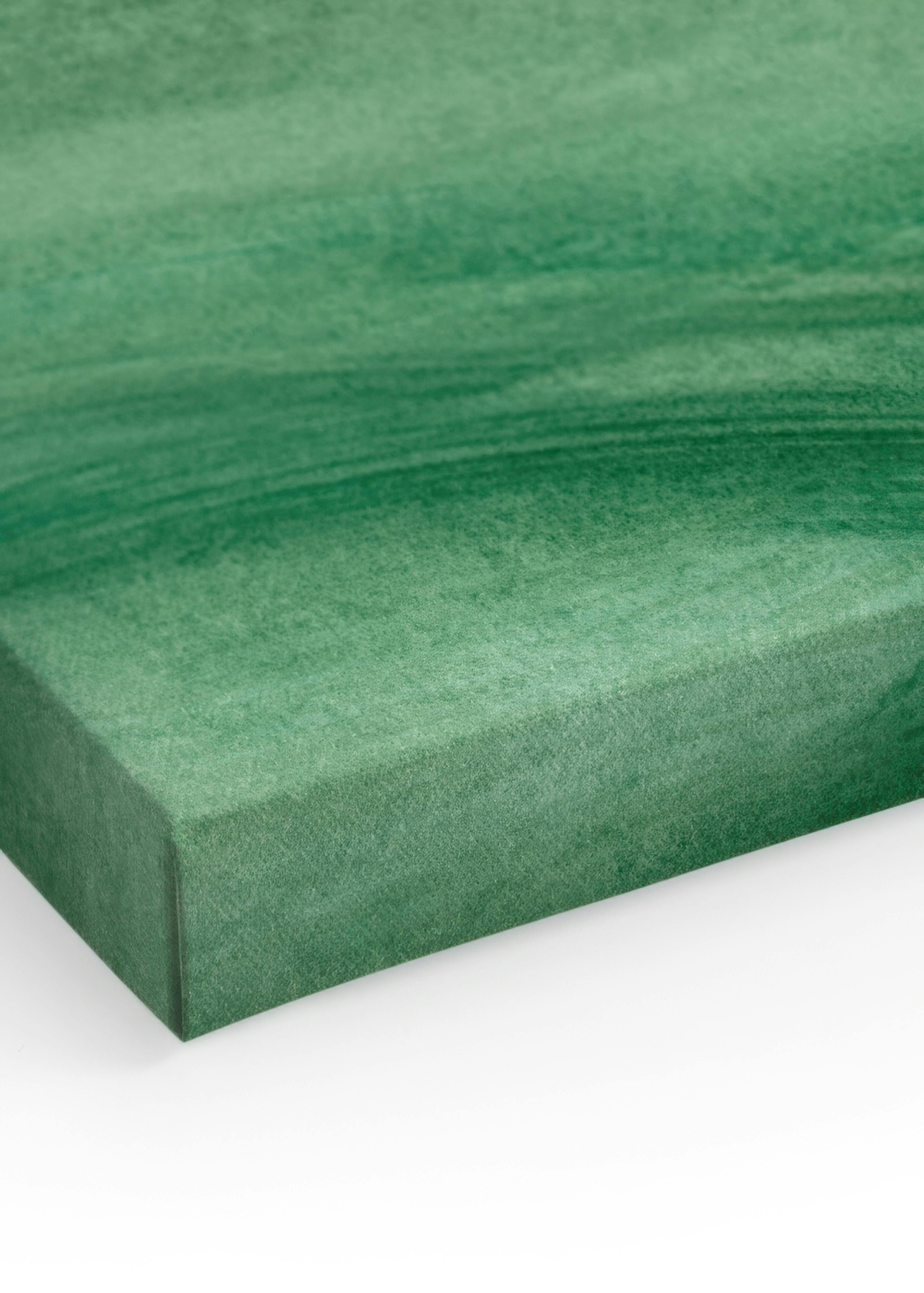 Flowy Green No2 Kanvaasi