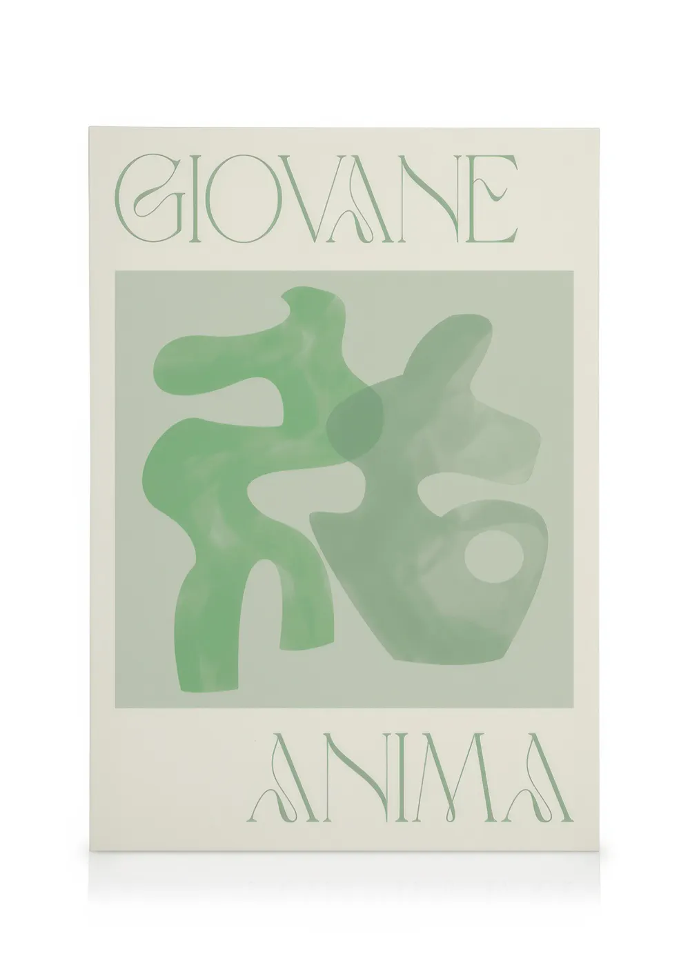 Tranh Graphic Giovane Anima Canvas print