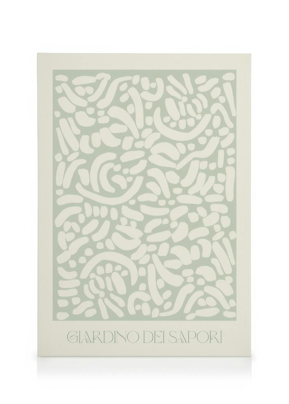 Canvas Prints Il Giardino Dei Sapori Canvas print (30x40 cm - Black Frame)