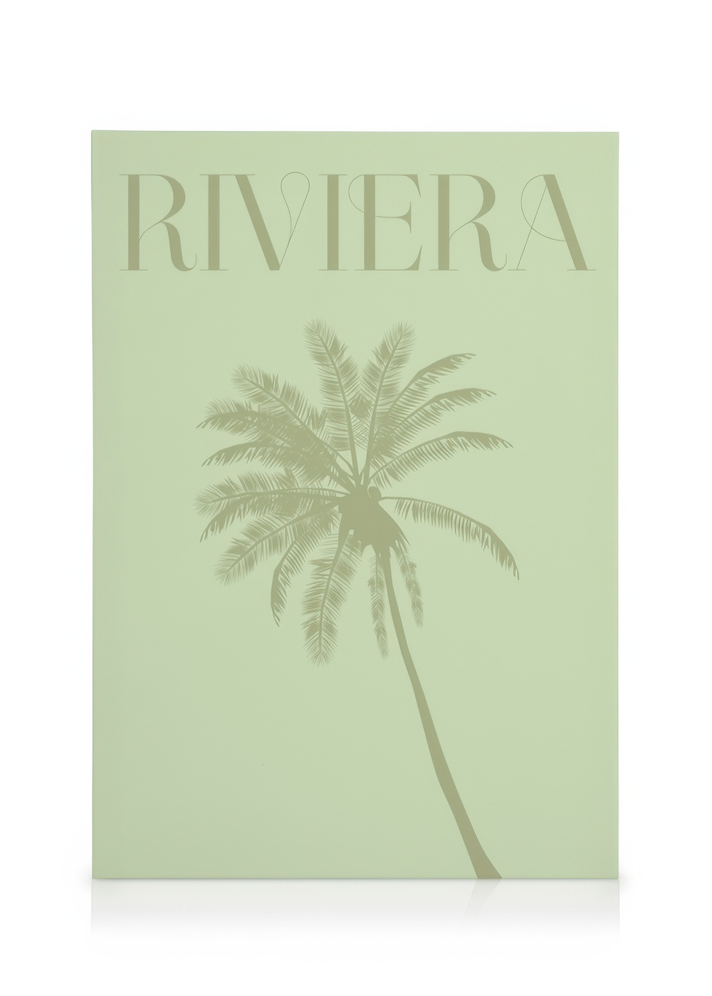 English Riviera Print Riviera Canvas print