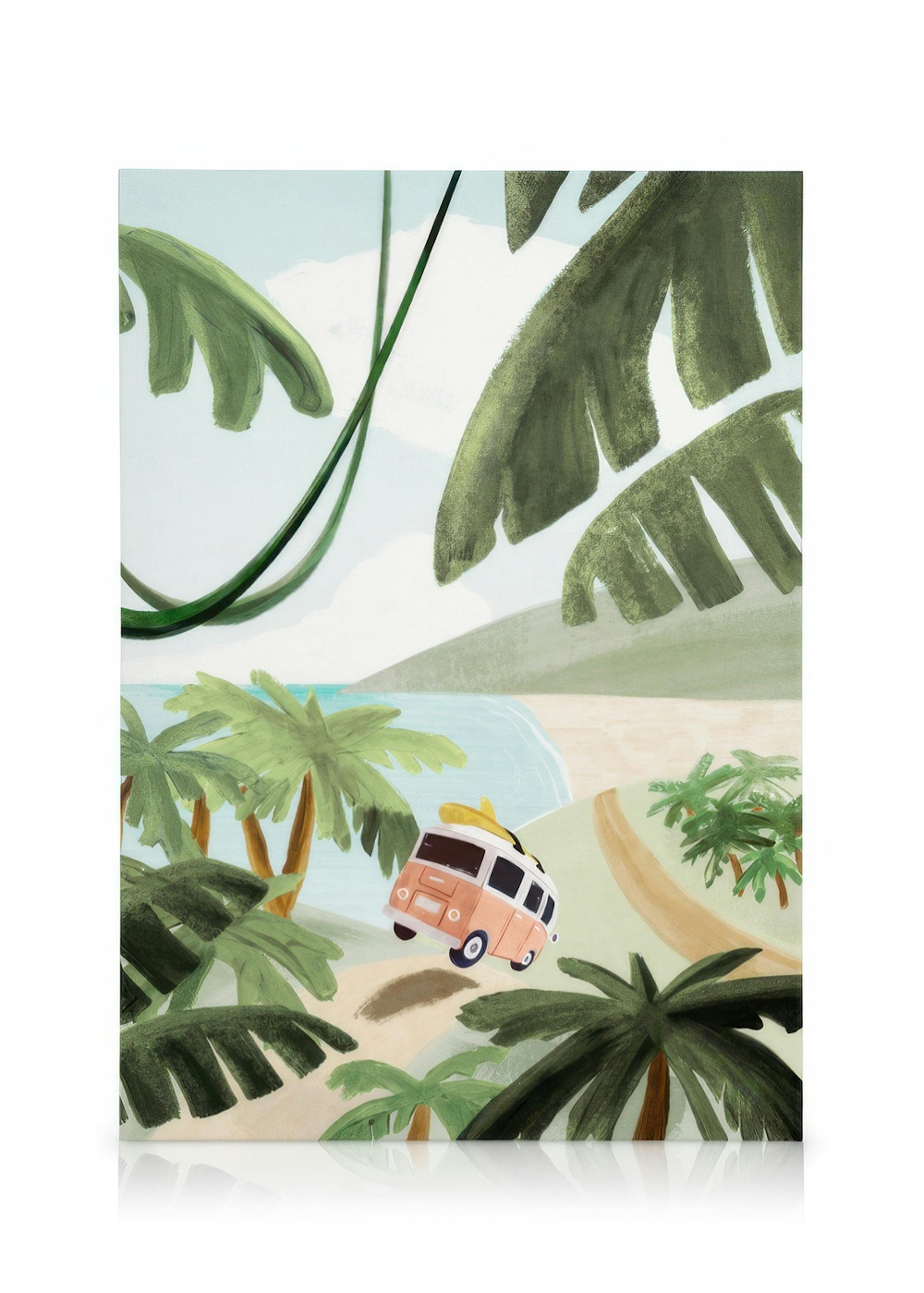 The Road Trip Stampa su Tela 0