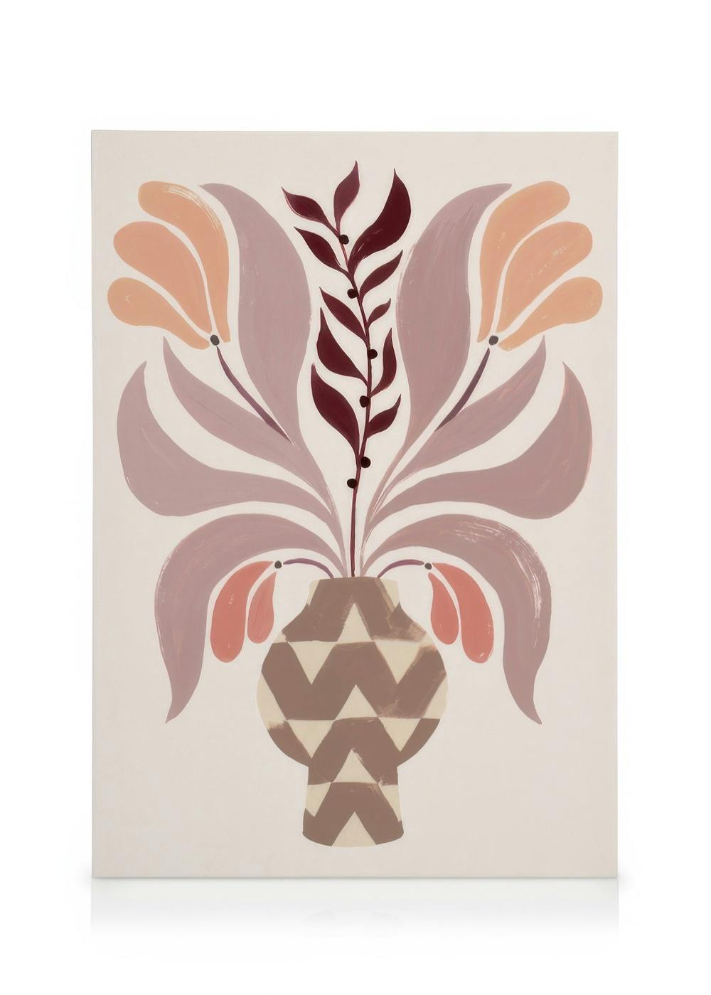 Obrazy na płótnie Flower Ornament No2 Obraz na płótnie (50x70 cm)