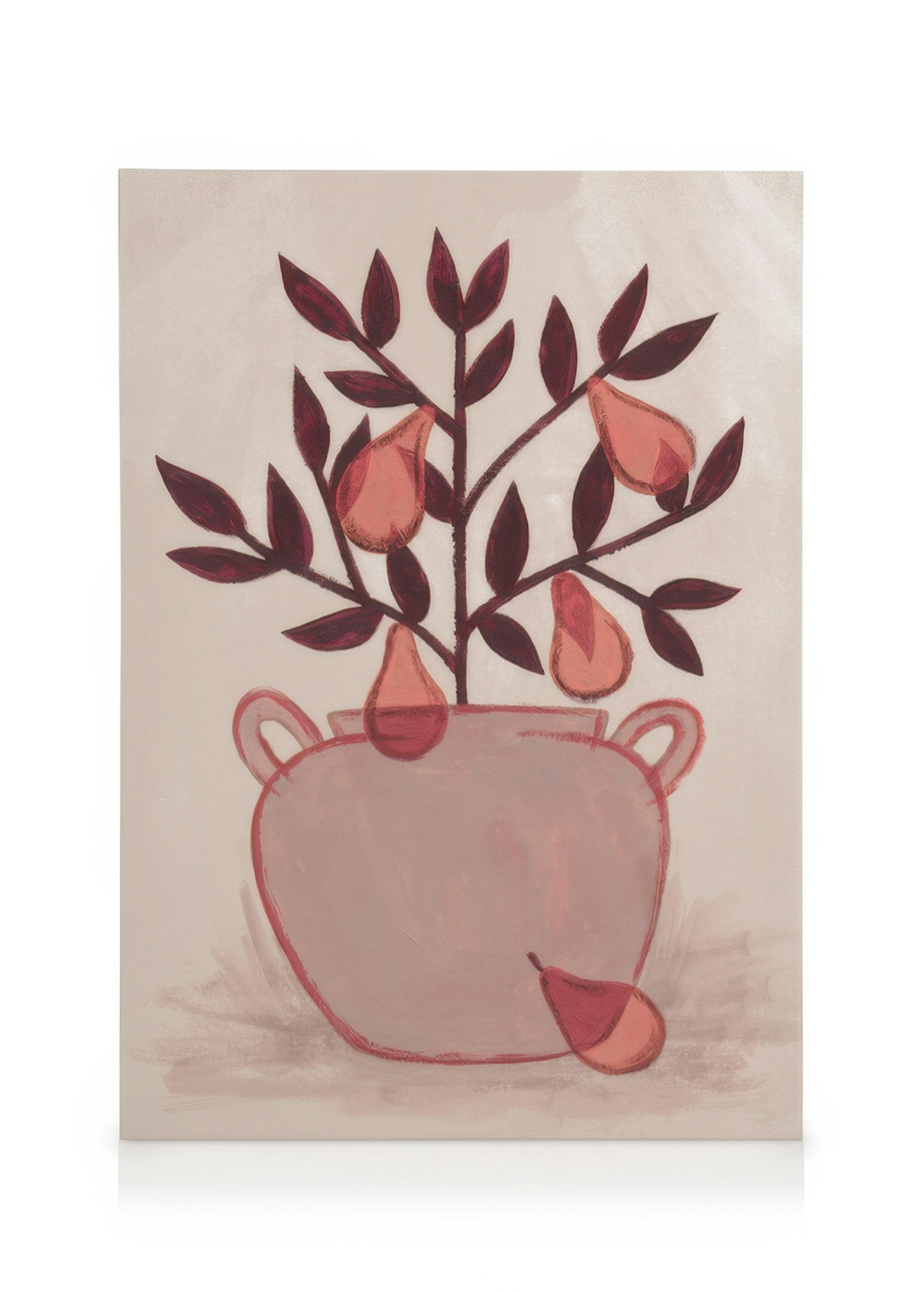Pear Plant Canvas 0